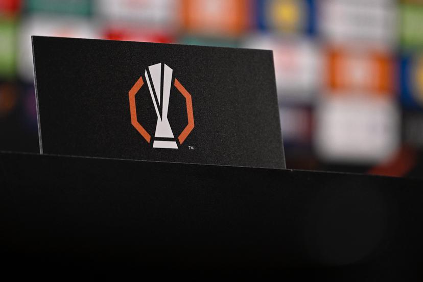 Illustration picture taken during a press conference of Belgian soccer team KRC Genk, on Wednesday 22 October 2025, in Genk. The team prepares for tomorrow's match against Spanish Real Betis Balompie, third game (out of 8) in the league phase of the UEFA Europa League competition. BELGA PHOTO JOHAN EYCKENS