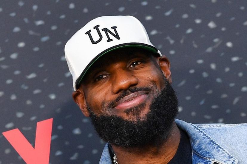 US professional basketball player LeBron James attends the Los Angeles premiere of Netflix's "Starting 5" at the Egyptian Theatre in Hollywood, California, on September 23, 2024.  VALERIE MACON / AFP
