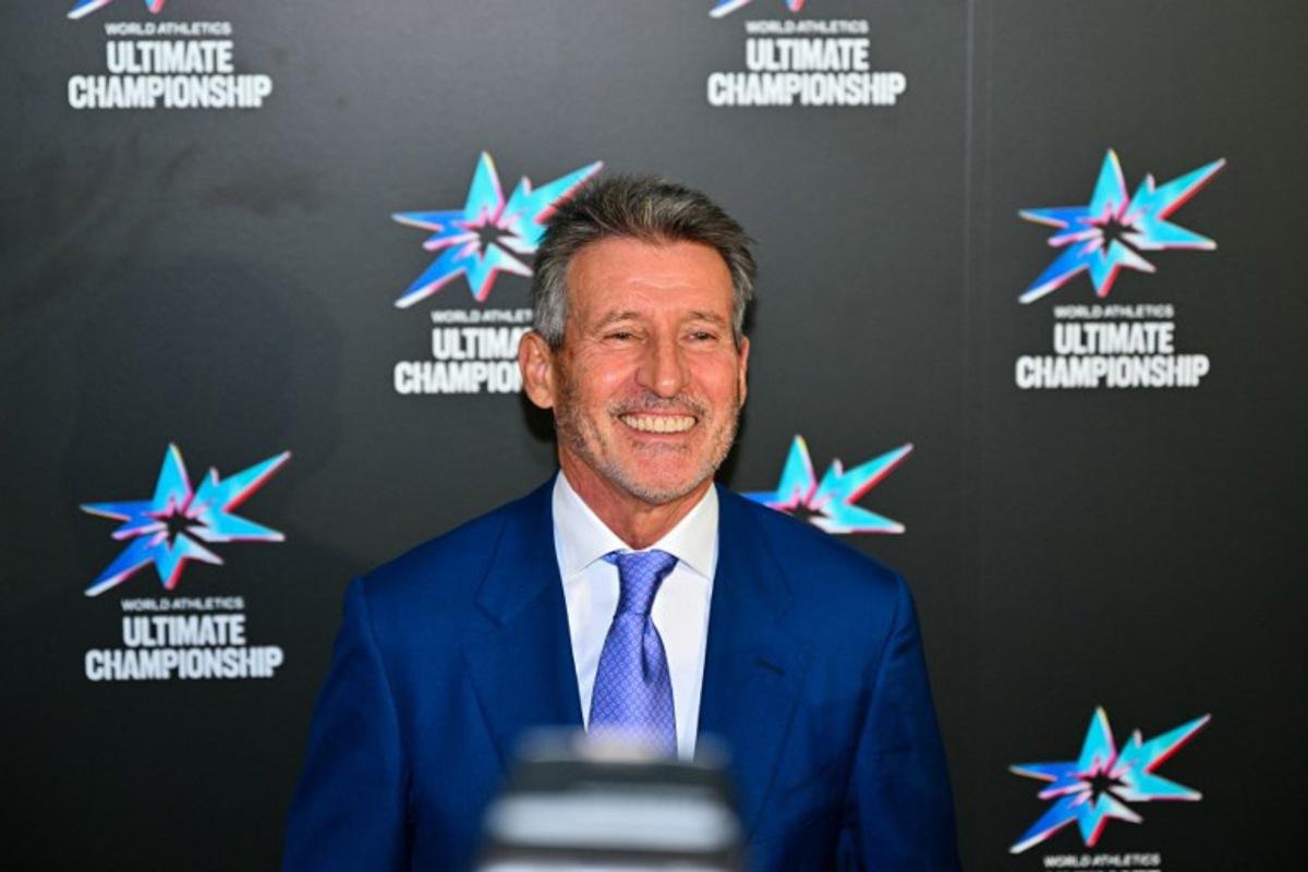President of World Athletics Sebastian Coe arrives to attend an event celebrating next year's inaugural Ultimate World Athletics Championship, in Tokyo on September 11, 2025, ahead of the World Athletics Championships.  Andrej ISAKOVIC / AFP