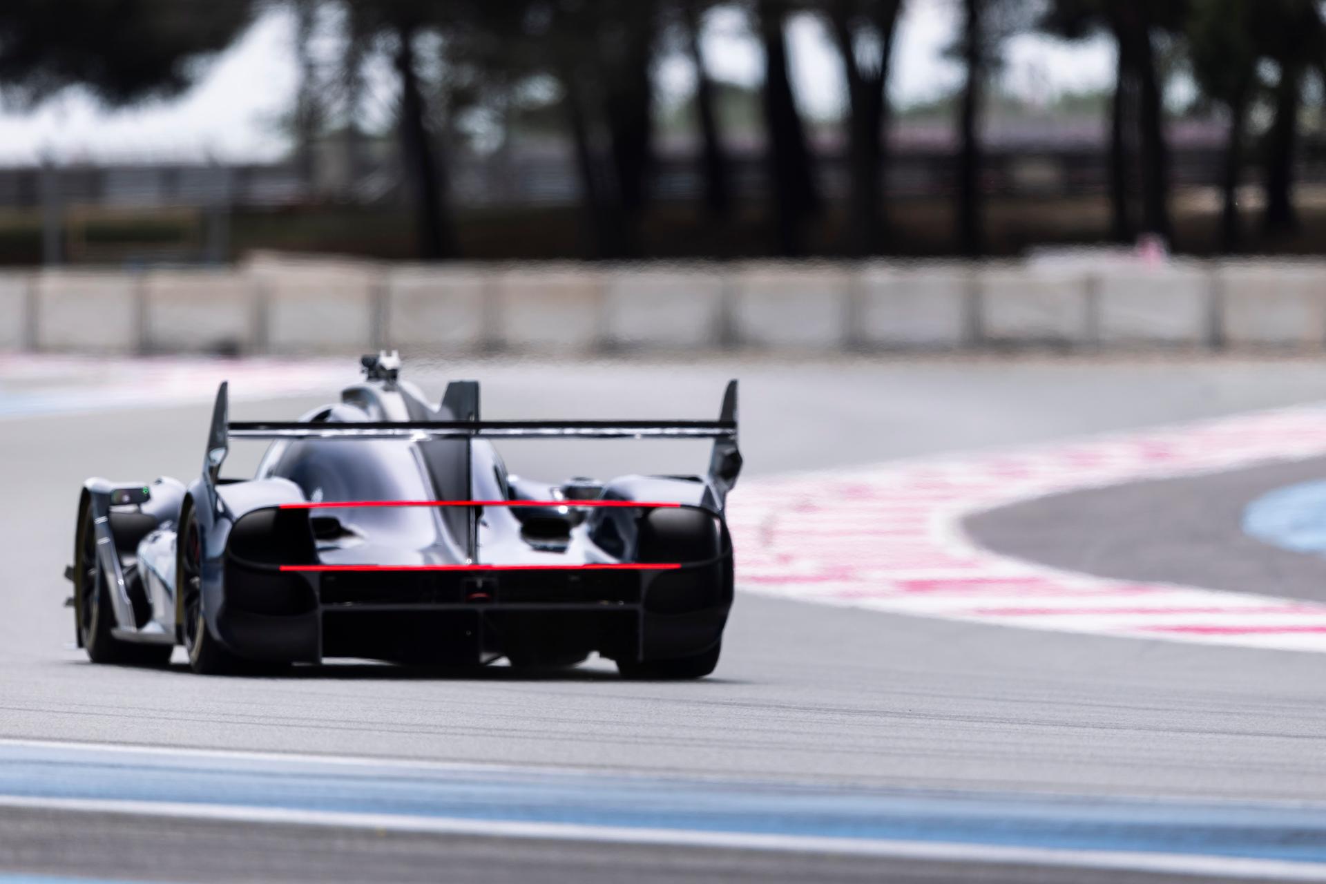 ATTENTION EDITORS - HANDOUT PICTURES - EDITORIAL USE ONLY - MANDATORY CREDIT HYUNDAI MOTORSPORT -     This handout by xxx shows Jacky Ickx testing the Genesis Hypercar at Paul Ricard.  Belga and Belga editorial board decline all responsability regarding the content of this picture. PHOTO HANDOUT HYUNDAI MOTORSPORT