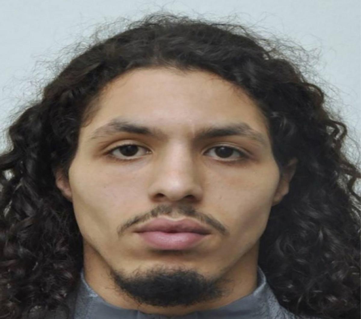 An undated and unlocated photo obtained by AFP on March 24, 20226 shows Ilyas Kherbouch, alias "Ganito", who is due to appear before investigating judges in Paris on March 24, 2026. Ilyas Kherbouch, who escaped from the Villepinte prison on March 7 with accomplices posing as police officers presenting forged court documents, has been arrested on March 20, is due to appear before investigating judges in Paris on March 24. His partner, a former prison officer, was also due to appear before Parisian judges, the Paris Public Prosecutor's Office had stated at the weekend, following their arrest. - / AFP