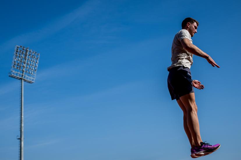 Athlete Thomas Carmoy pictured during the annual stage of Team Belgium organized by the BOIC-COIB Belgian Olympic Committee, in Belek, Turkey, Saturday 22 November 2025. The camp takes place from 19 to 26 November and focuses on the initial preparations for the 2028 Olympic Games in Los Angeles. BELGA PHOTO JASPER JACOBS