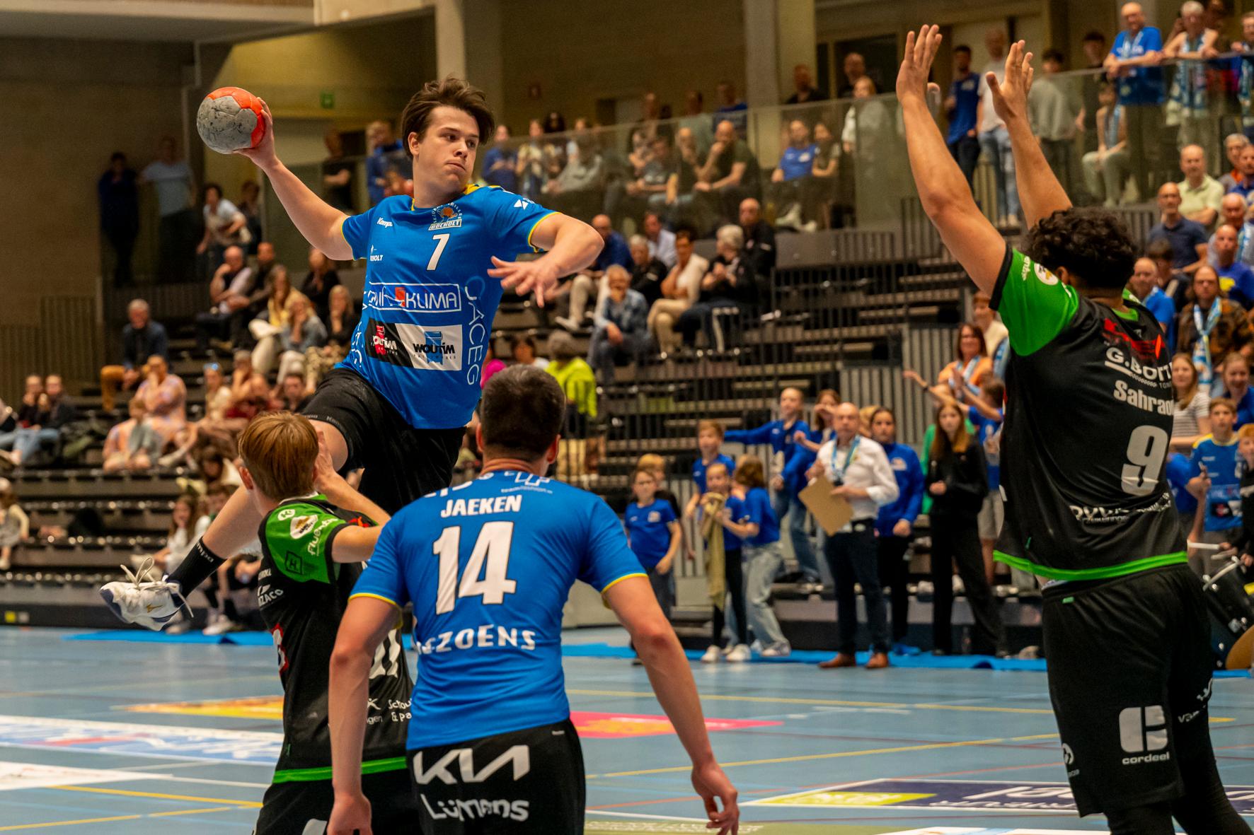 Bocholt vs HUBO Handbal