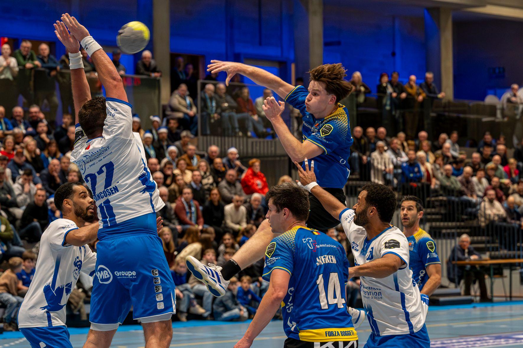 Sezoens Bocholt met overtuigende zege naar halve finale van de Beker van België