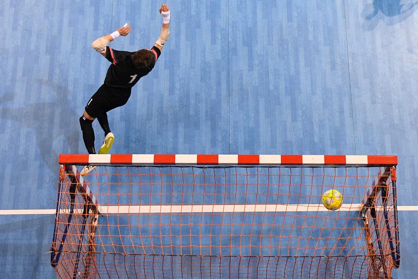 Illustration picture shows the 1-0 goal during a qualification game for the Euro 2022 in the group 7 between Belgium and Finland in the Country Hall in Angleur, Liege, Thursday 28 January 2021. BELGA PHOTO YORICK JANSENS