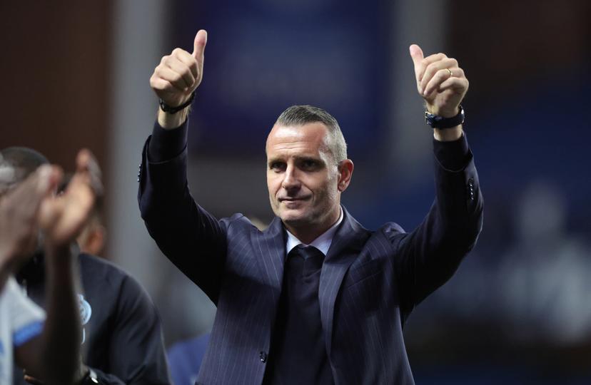 Club Brugge manager Nicky Hayen after the UEFA Champions League, play-off, first leg match at Ibrox Stadium, Glasgow. Picture date: Tuesday August 19, 2025. BELGIUM ONLY