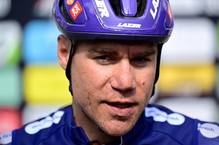 Dutch Fabio Jakobsen of Team Picnic PostNL pictured at the start of the 'Classic Brugge-De Panne' men's elite one-day cycling race, 195,6 km from Brugge to De Panne, Wednesday 26 March 2025. BELGA PHOTO DIRK WAEM