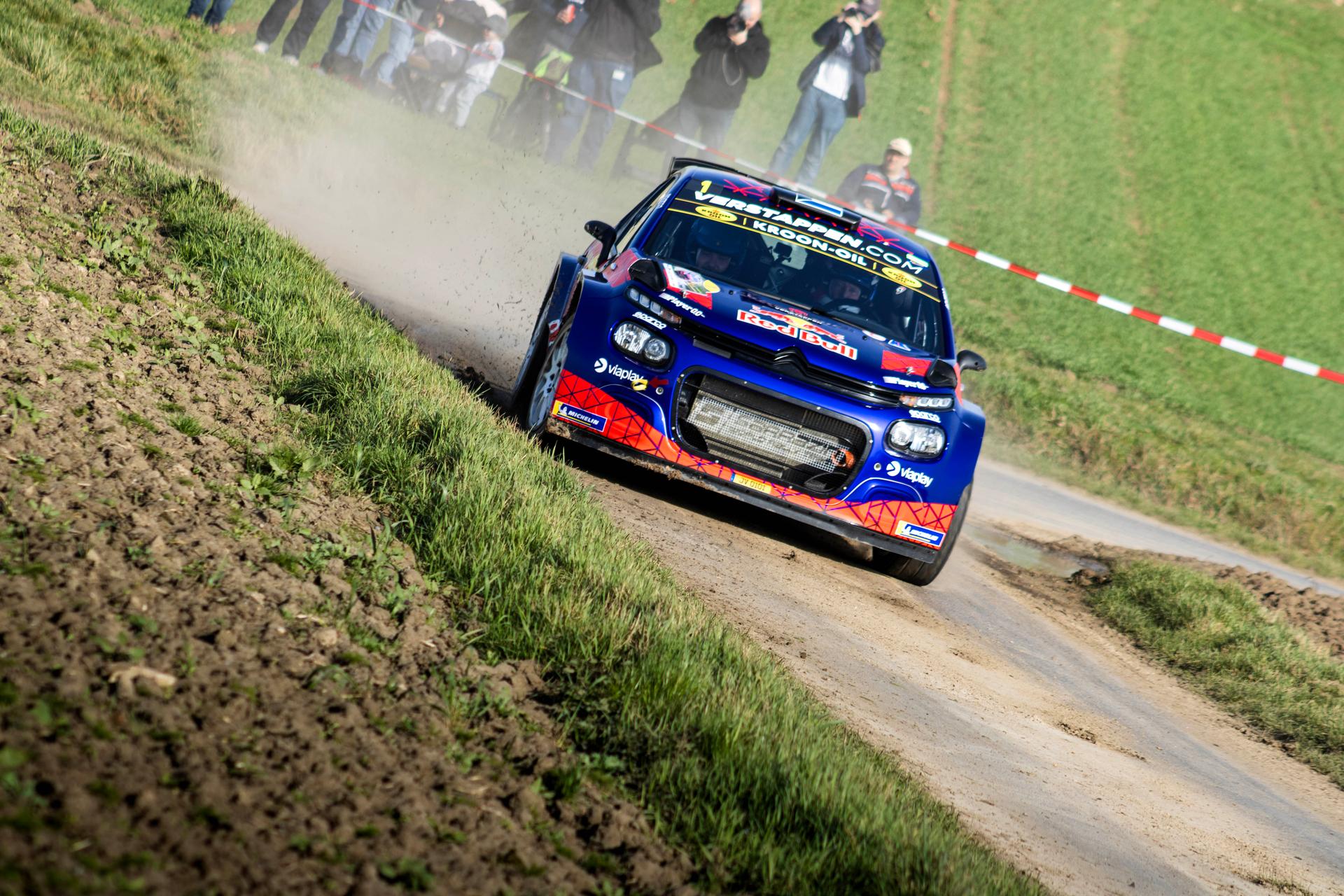 ATTENTION EDITORS - HAND OUT PICTURES - EDITORIAL USE ONLY - MANDATORY CREDIT : BRC PROMOTOR -   Hand out pictures dated from Thursday 26 February 2026, via Eric Dupain shows Dutch Jos Verstappen and Belgian Renaud Jamoul pictured at the shakedown of the Haspengouw rally, part of Belgian rally championship in Aalst.  *** Belga and Belga Editorial Board decline all responsibility regarding the content of this picture. *** PHOTO HAND OUT  -  BRC PROMOTOR