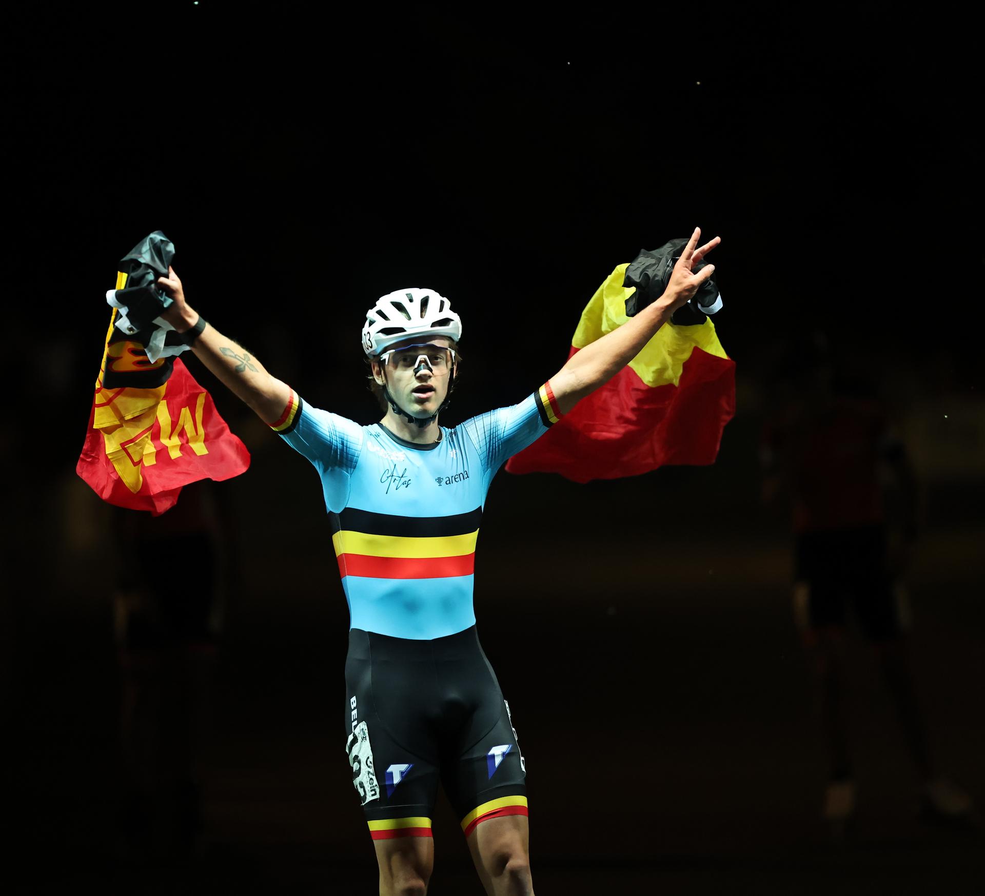 ATTENTION EDITORS - HANDOUT PICTURES - EDITORIAL USE ONLY - MANDATORY CREDIT MANDATORY CREDIT FREDDYRACE  Handout picture released on Sunday 13 July 2025, by Freddyrace showing Jason Suttels, who won the marathon race at the European Roller Skating Championships. Belga and Belga Editorial Board decline all responsibility regarding the content of this picture. HAND OUT FREDDYRACE