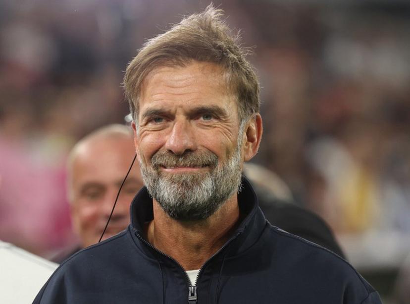 Germany's coach Jurgen Klopp arrives prior to the UEFA Nations League Group A2 between Germany and Serbia at the Allianz Arena in Munich, southern Germany on October 1, 2026.  Karl-Josef HILDENBRAND / AFP