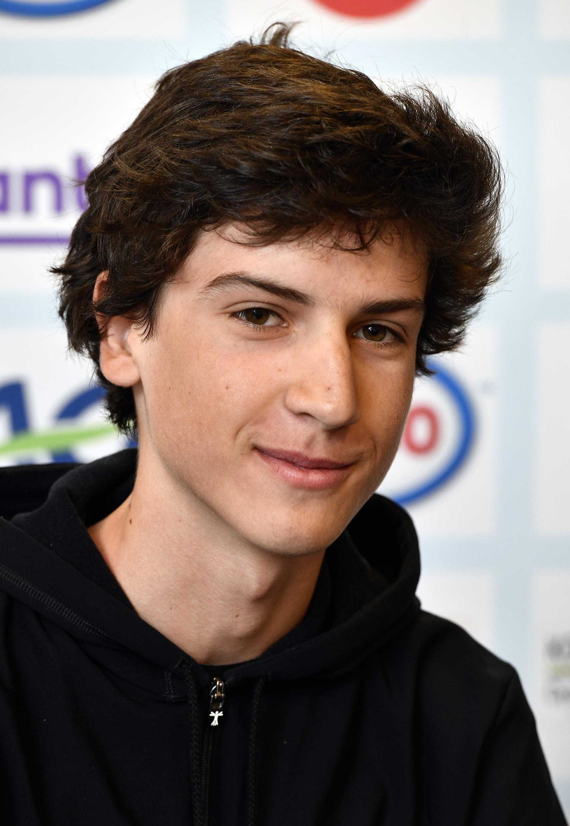 Belgian Henri Vandenabeele pictured during a press conference at the 2018 UCI Road World Championships Cycling in Innsbruck, Tirol, Austria, Tuesday 25 September 2018. This year's Worlds are taking place from 22 to 30 September. BELGA PHOTO ERIC LALMAND