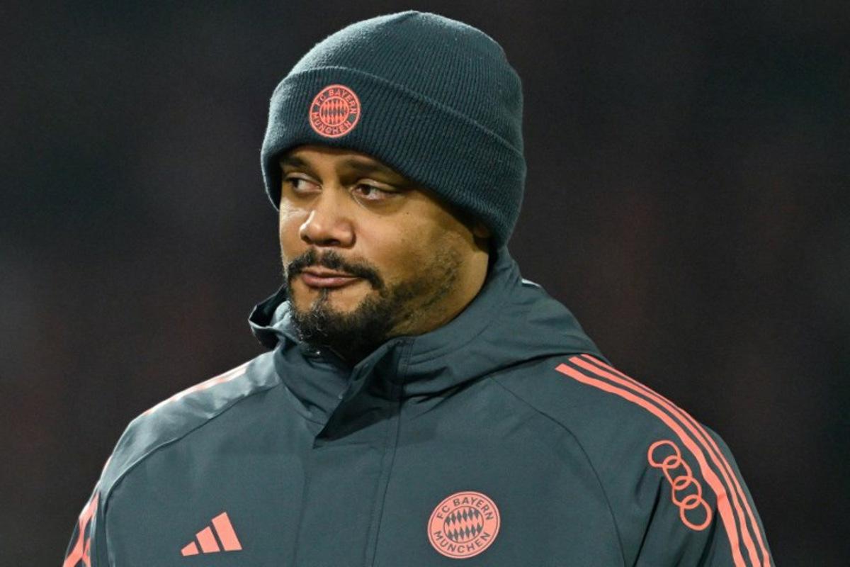 Bayern Munich's Belgian head coach Vincent Kompany arrives prior to the German first division Bundesliga football match between FC Cologne and FC Bayern Munich in Cologne, western Germany on January 14, 2026.  INA FASSBENDER / AFP