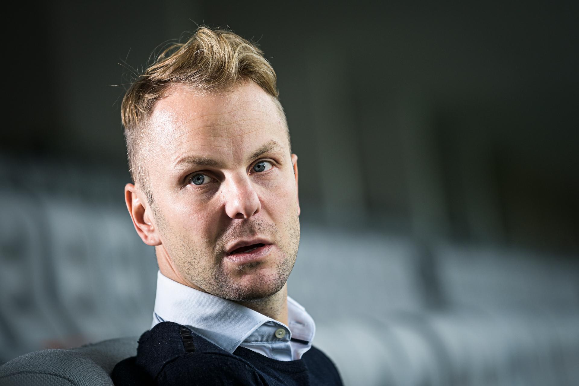 RWDM manager Julien Gorius pictured at a photoshoot in Brussels, Thursday 08 October 2020. BELGA PHOTO LAURIE DIEFFEMBACQ