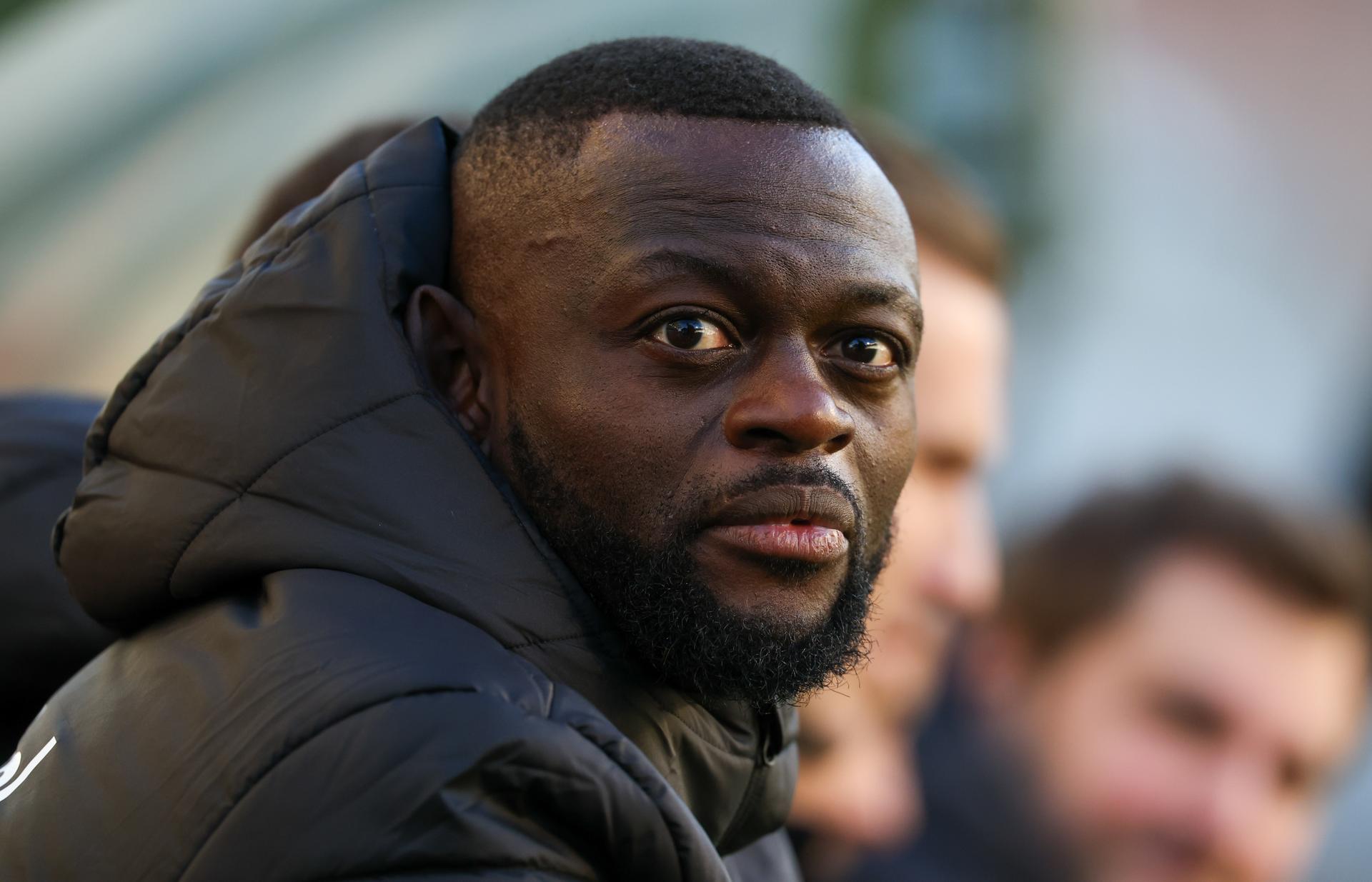 Lommel's Igor Vetokele pictured before a soccer match between RSCA Futures (u21) and Lommel SK, Saturday 04 November 2023 in Brussels, on day 11/30 of the 2023-2024 'Challenger Pro League' second division of the Belgian championship. BELGA PHOTO VIRGINIE LEFOUR