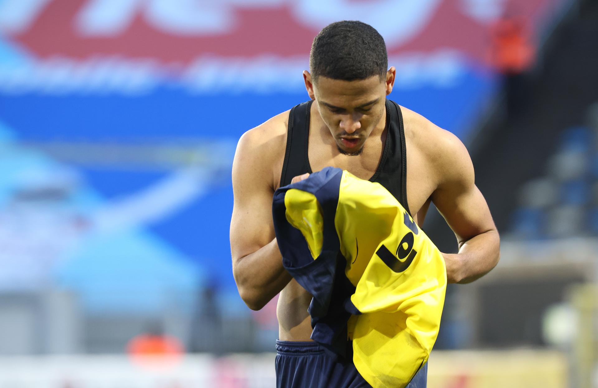 Union's Guilherme Smith celebrates after scoring during a soccer match between Royale Union Saint-Gilloise and RAAL La Louviere, Sunday 08 February 2026 in Brussels, on day 24 of the 2025-2026 'Jupiler Pro League' first division of the Belgian championship. BELGA PHOTO VIRGINIE LEFOUR