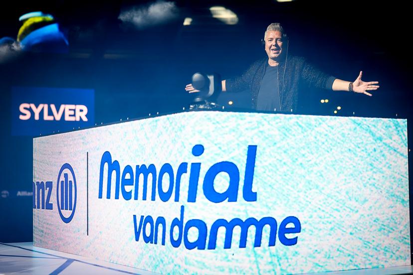 sylver and DJ Wout pictured after the 49th edition of the Memorial Van Damme Diamond League athletics event in Brussels, Friday 22 August 2025. BELGA PHOTO DAVID PINTENS