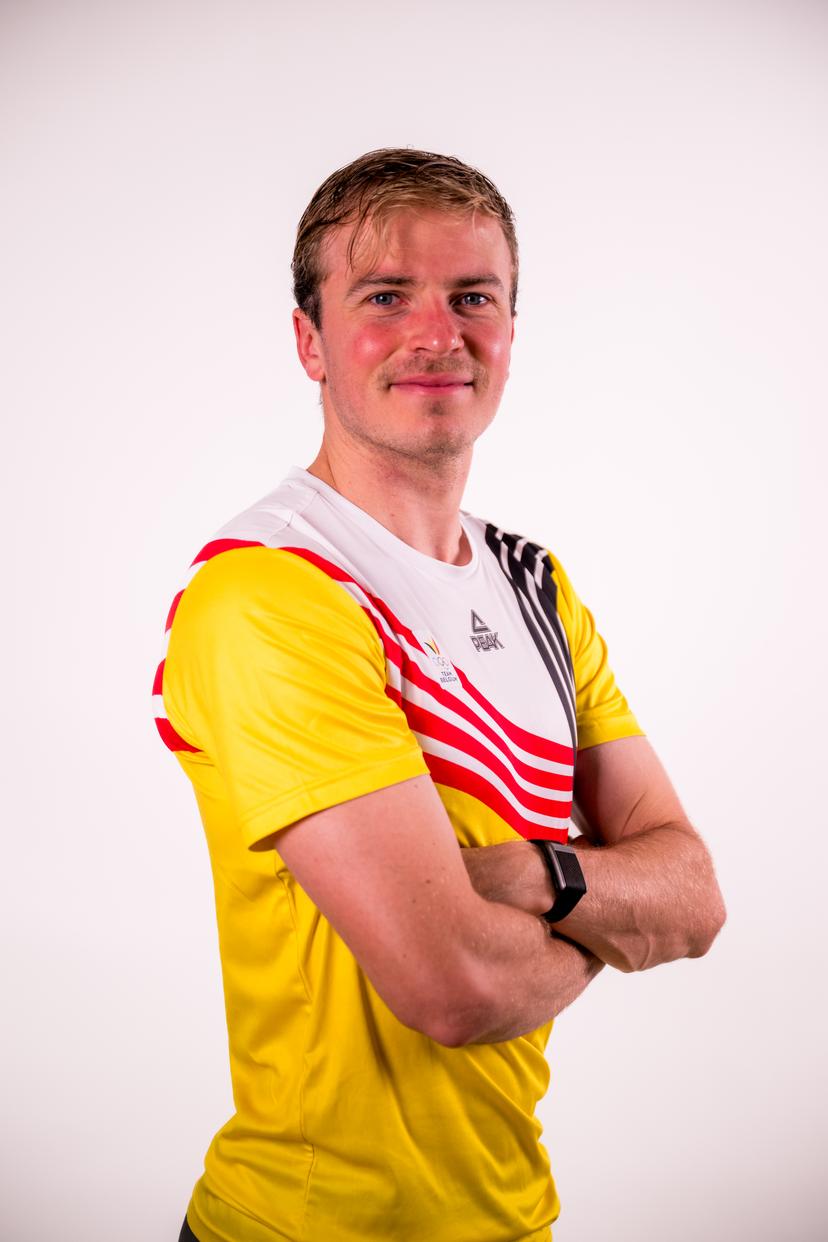 Athlete Simon Verherstraeten pose pictured during the annual winter training camp of Team Belgium organized by the BOIC-COIB Belgian Olympic Committee, in Belek, Turkey, Wednesday 26 November 2025. The camp takes place from 19 to 26 November and focuses on the initial preparations for the 2028 Olympic Games in Los Angeles. BELGA PHOTO JASPER JACOBS