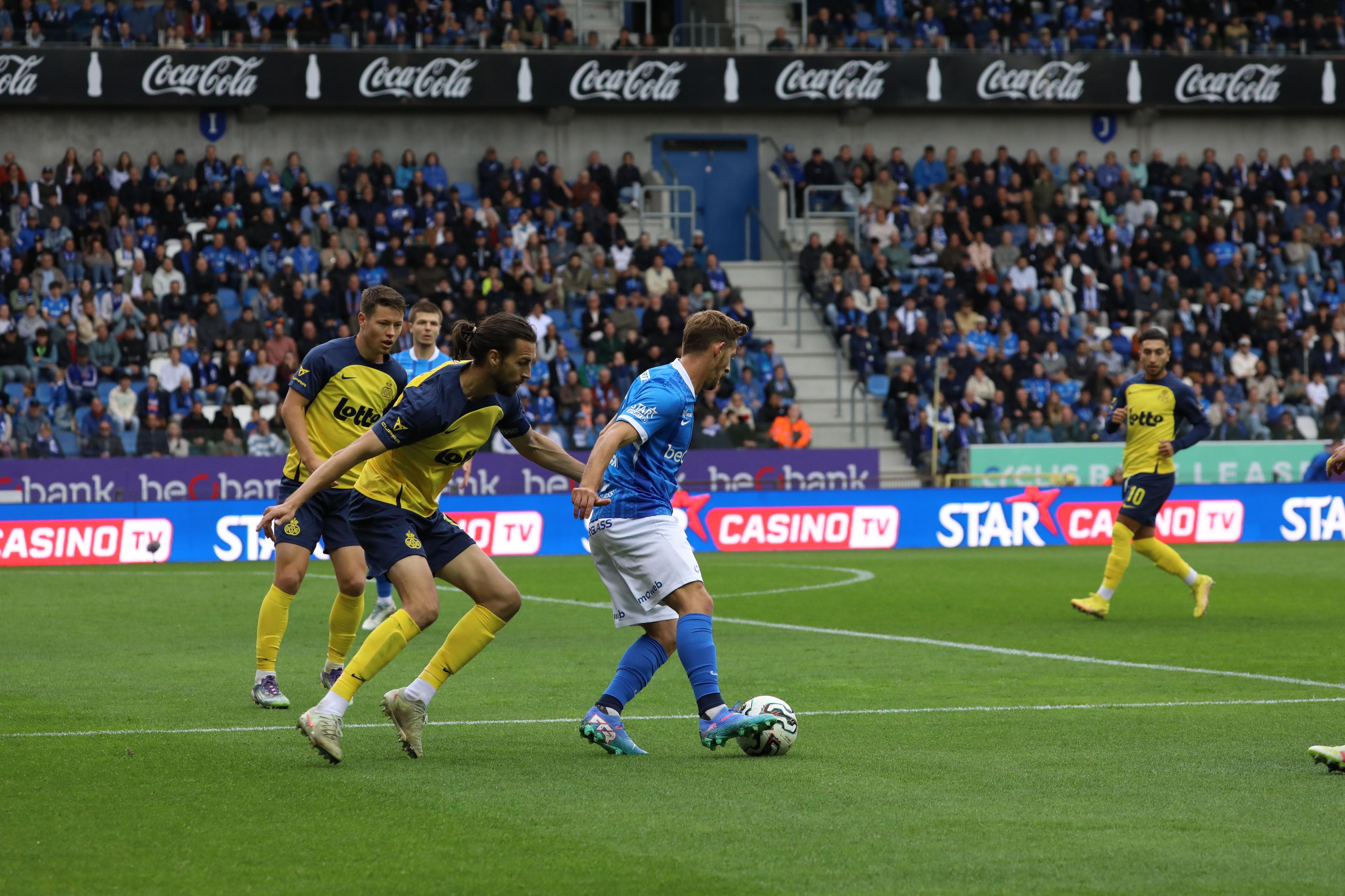 KRC Genk vs Union