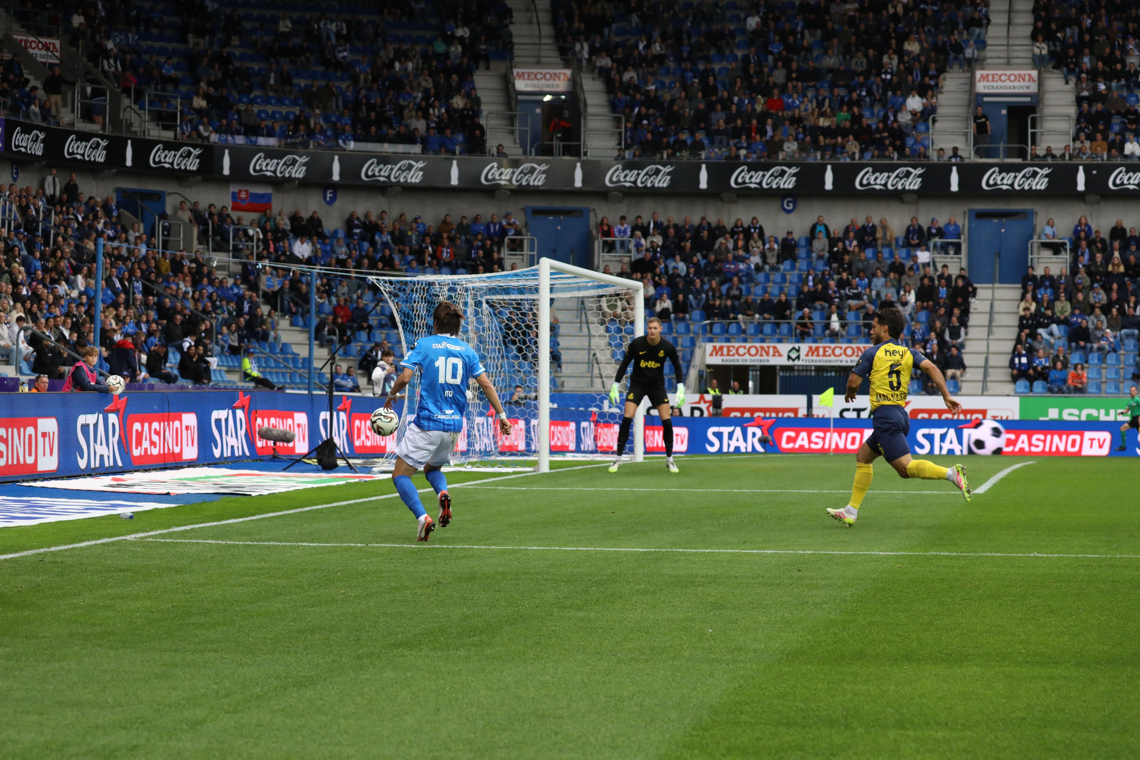 KRC Genk vs Union