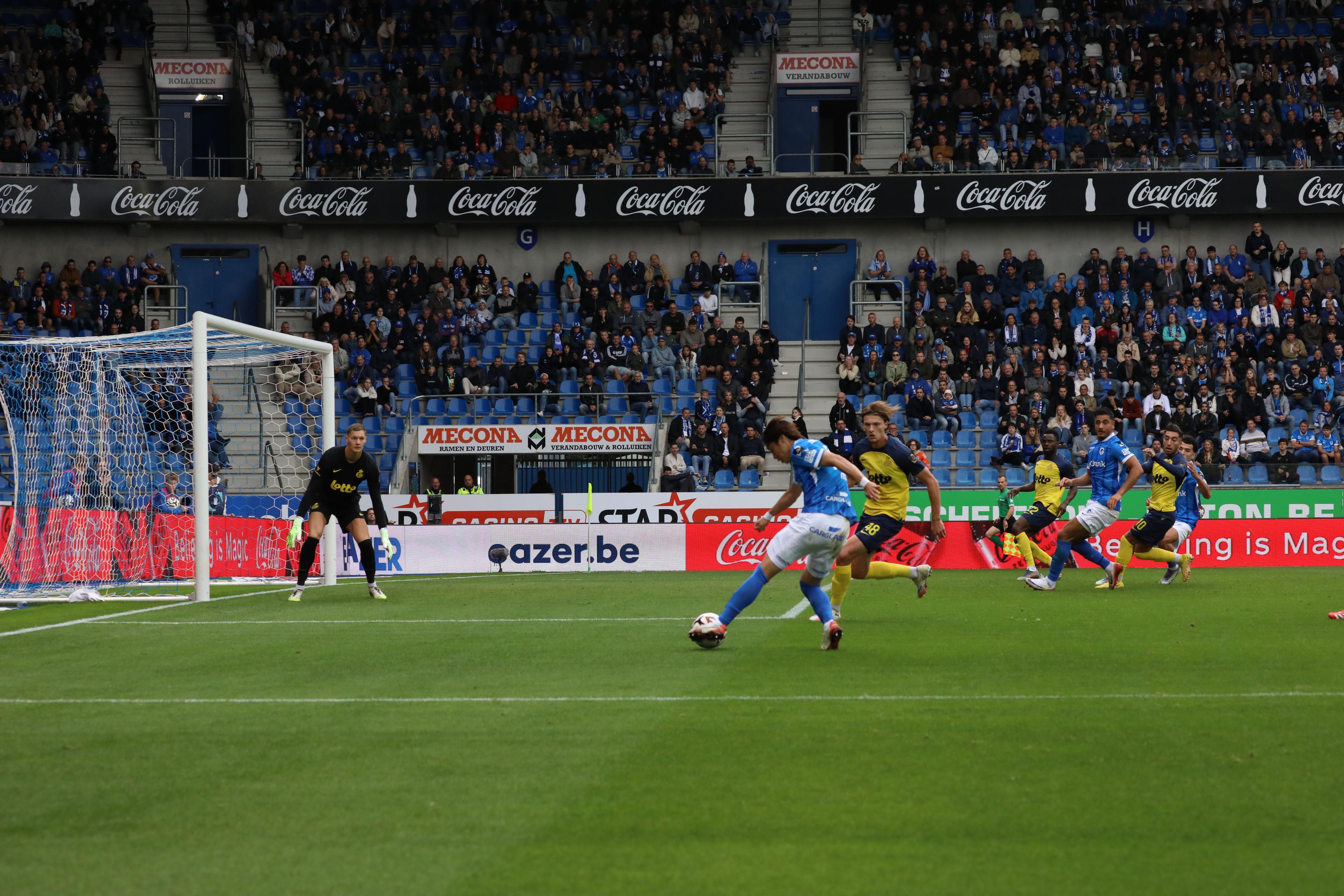 KRC Genk vs Union