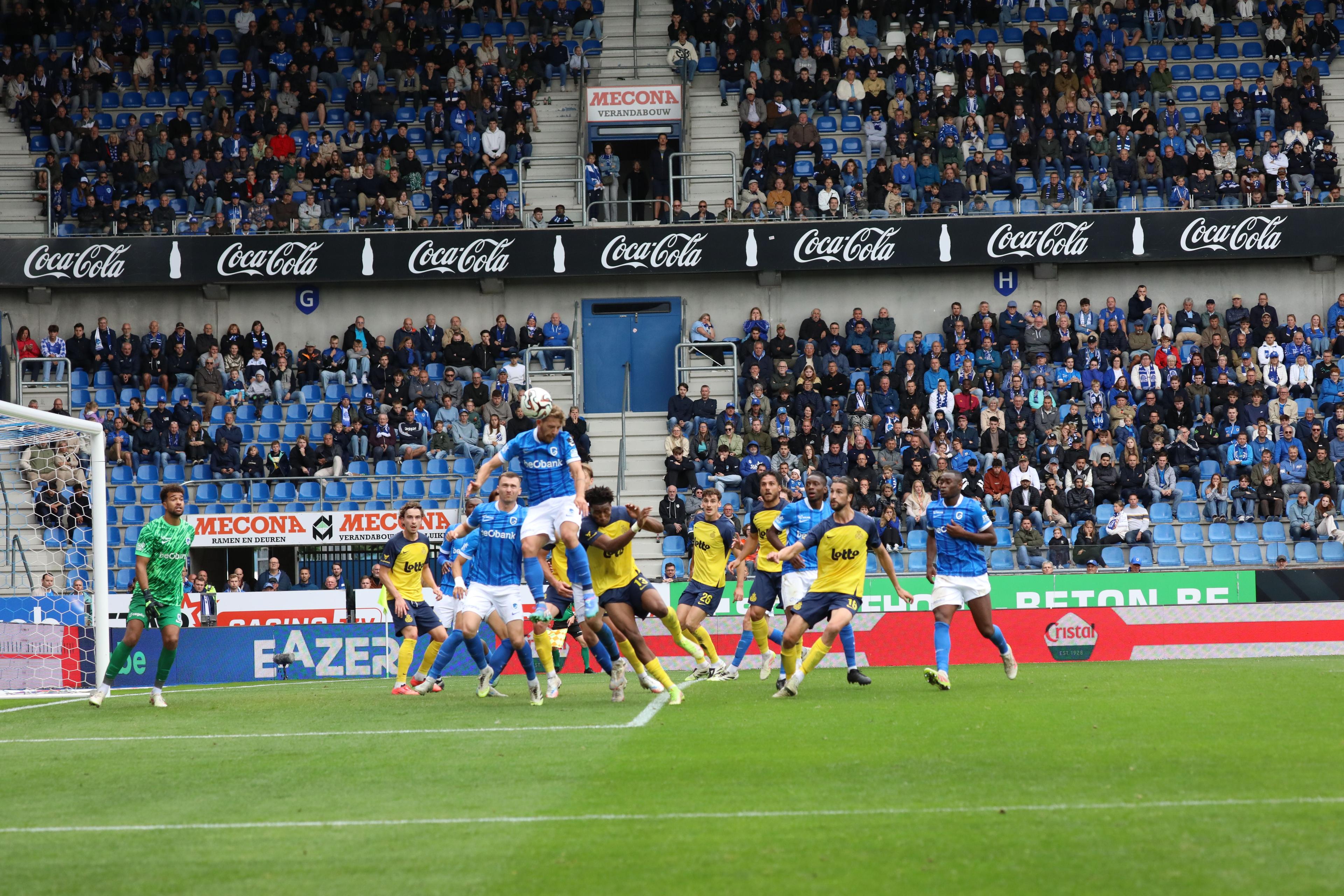 KRC Genk vs Union