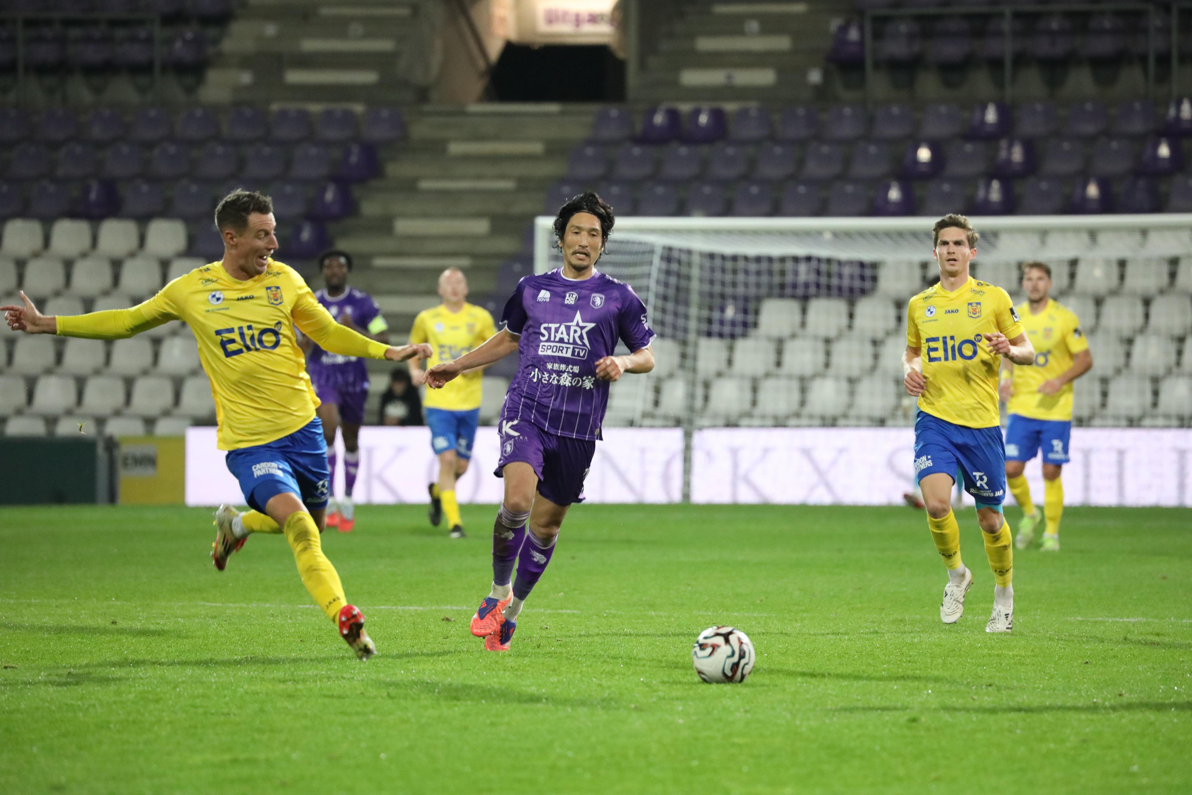 Beerschot vs SK Beveren