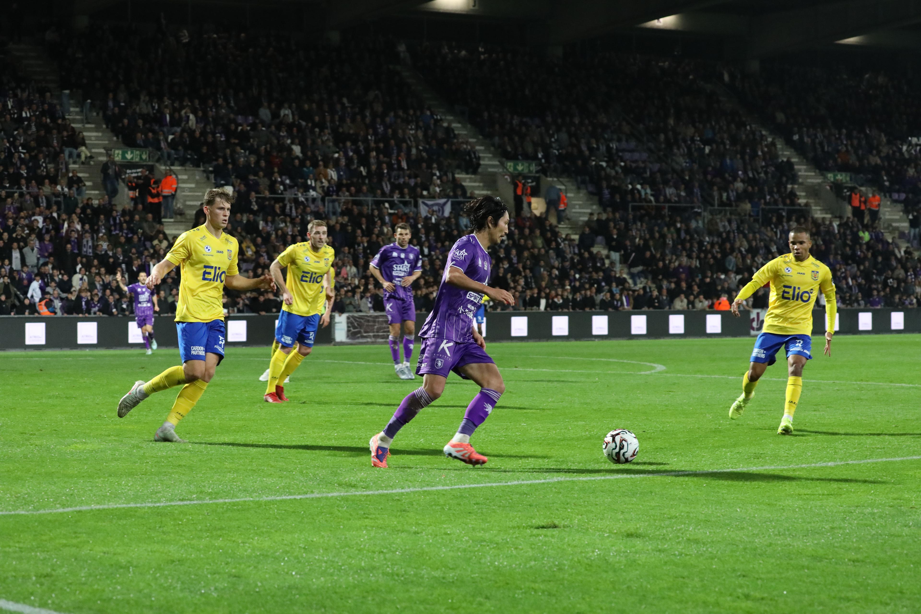 Beerschot vs SK Beveren