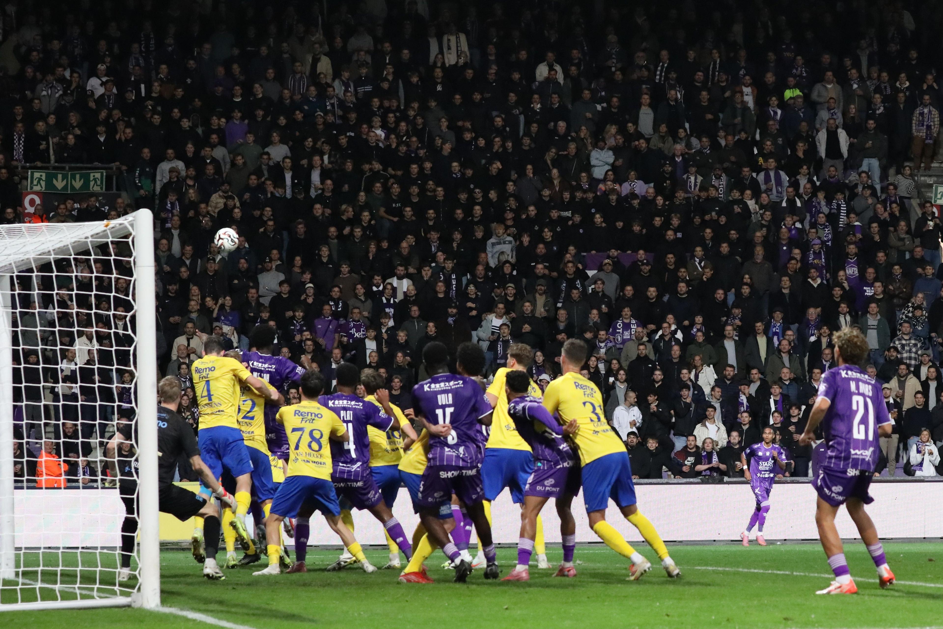 Beerschot vs SK Beveren