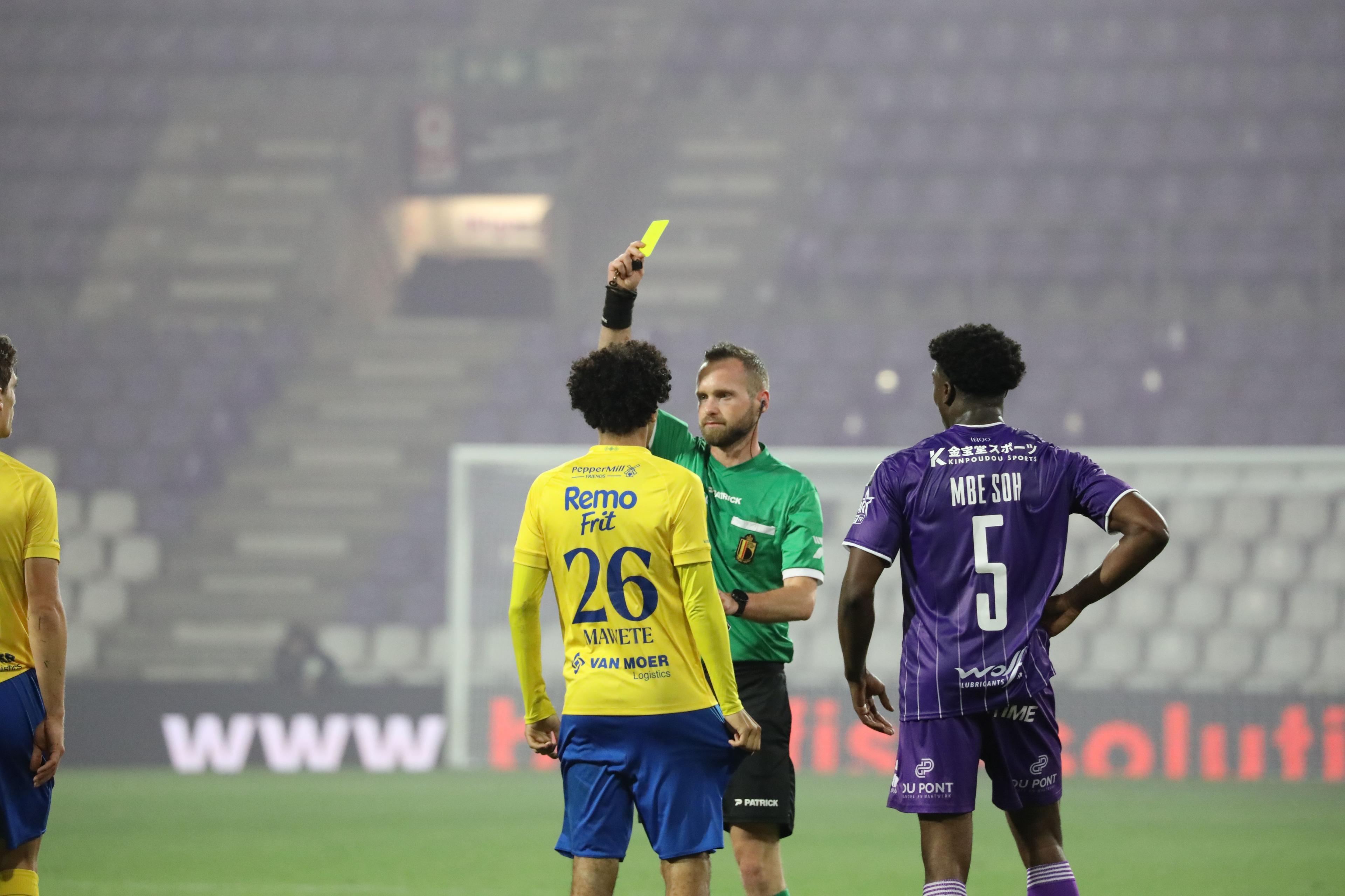 Beerschot vs SK Beveren