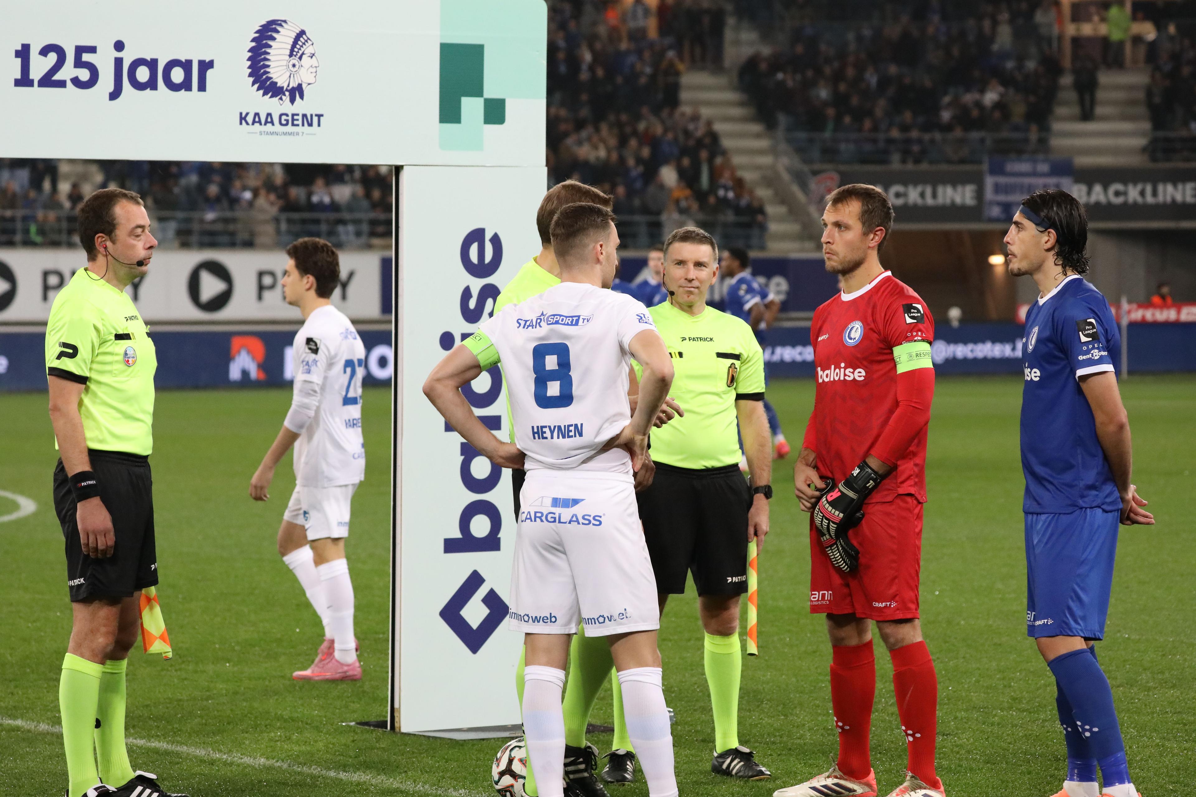 KAA GENT VS KRC GENK