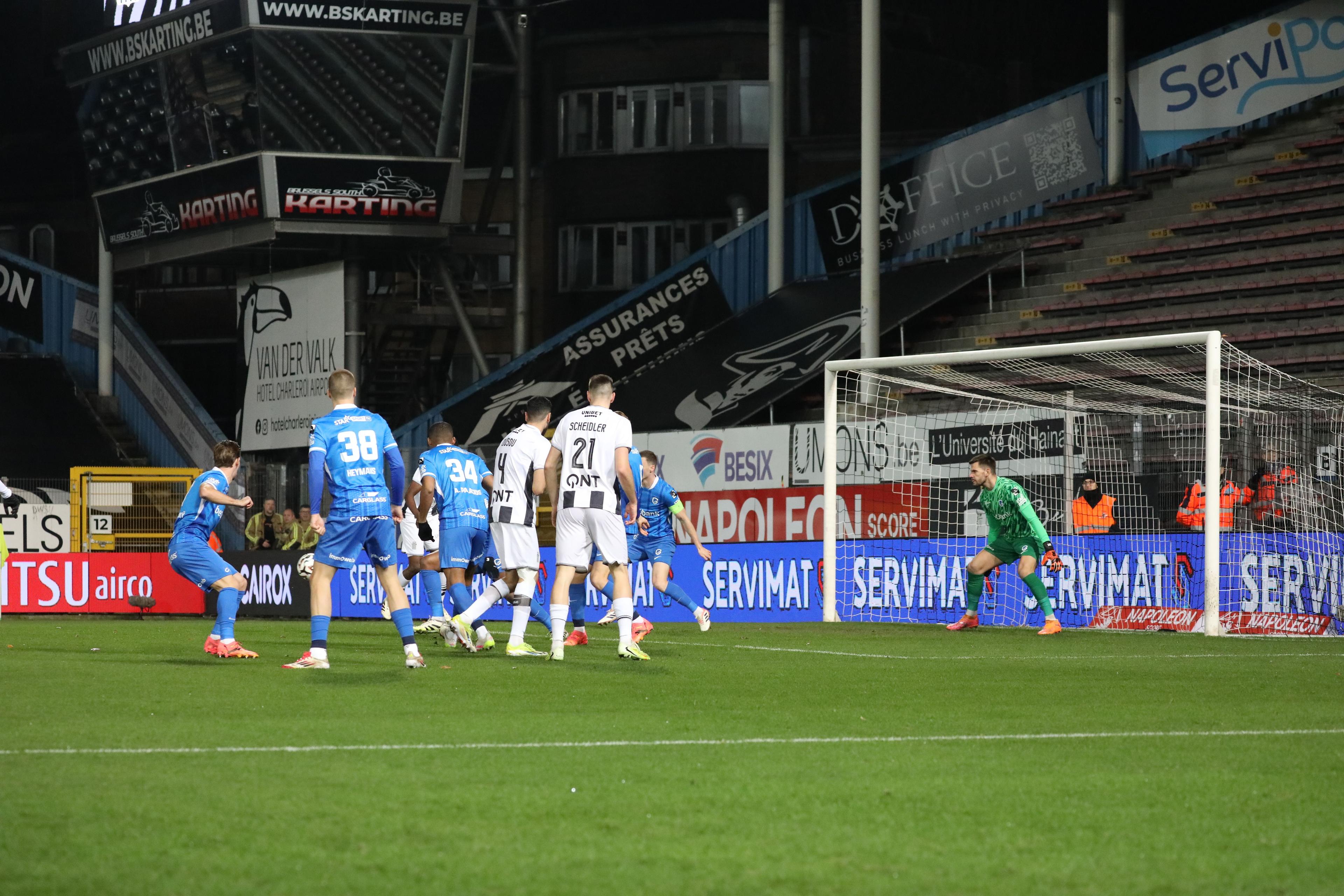 Charleroi vs KRC Genk