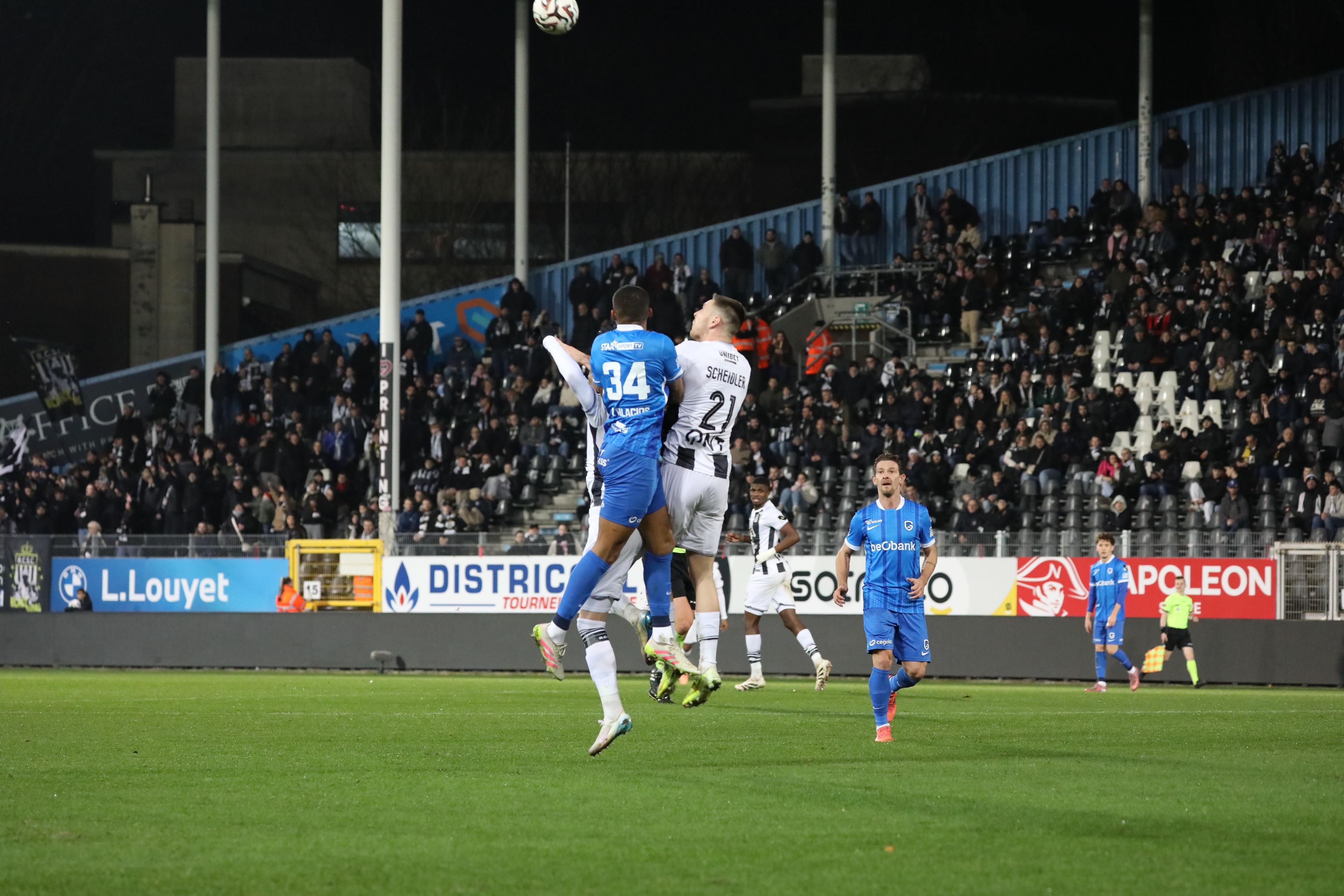Charleroi vs KRC Genk