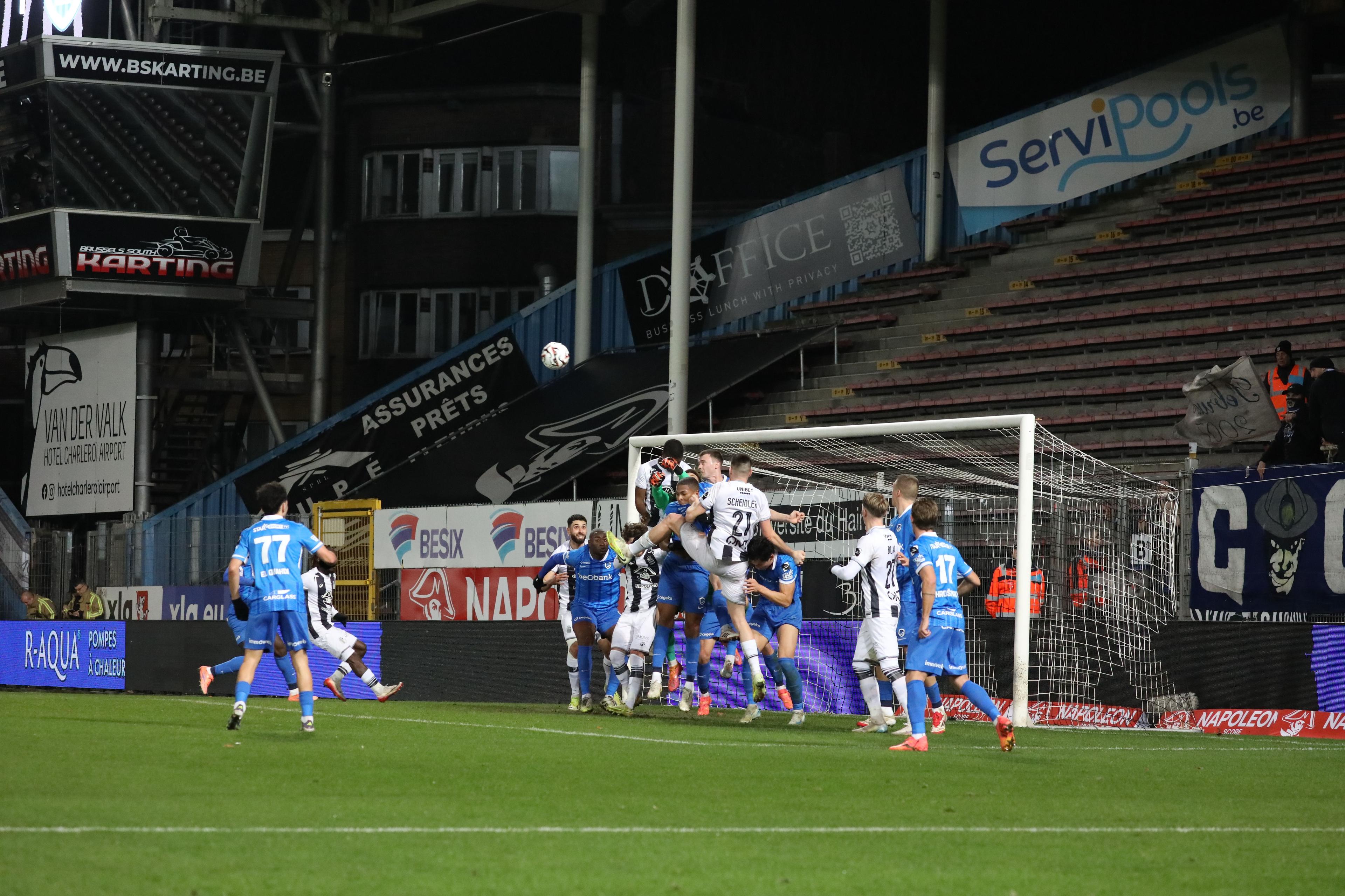 Charleroi vs KRC Genk