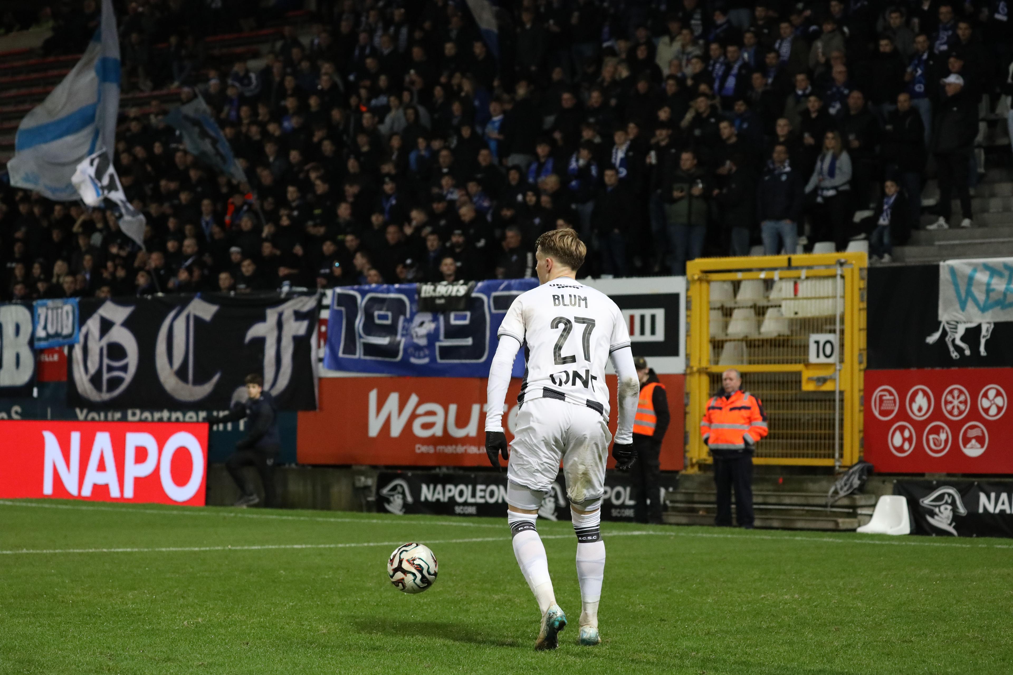 Charleroi vs KRC Genk