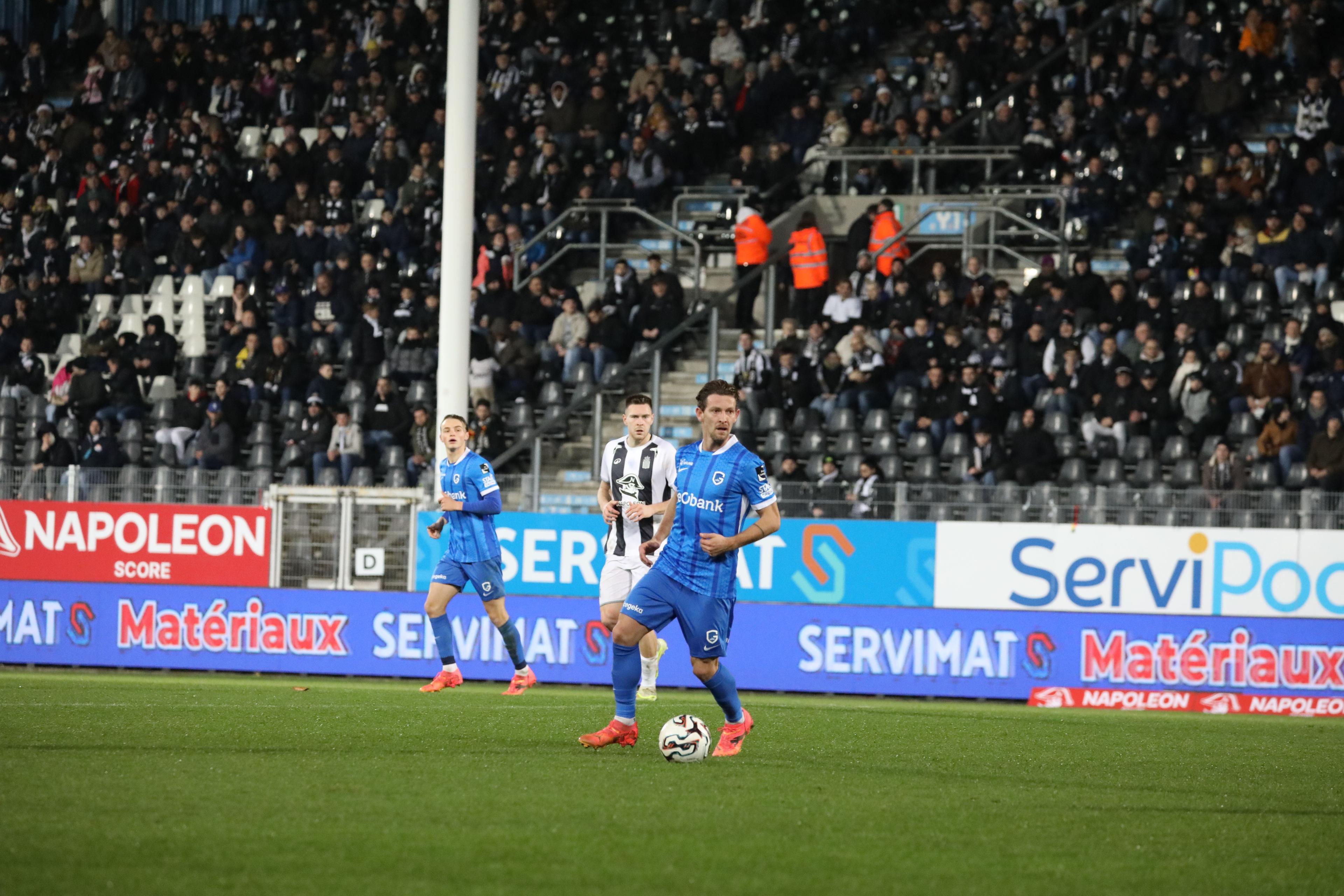 Charleroi vs KRC Genk