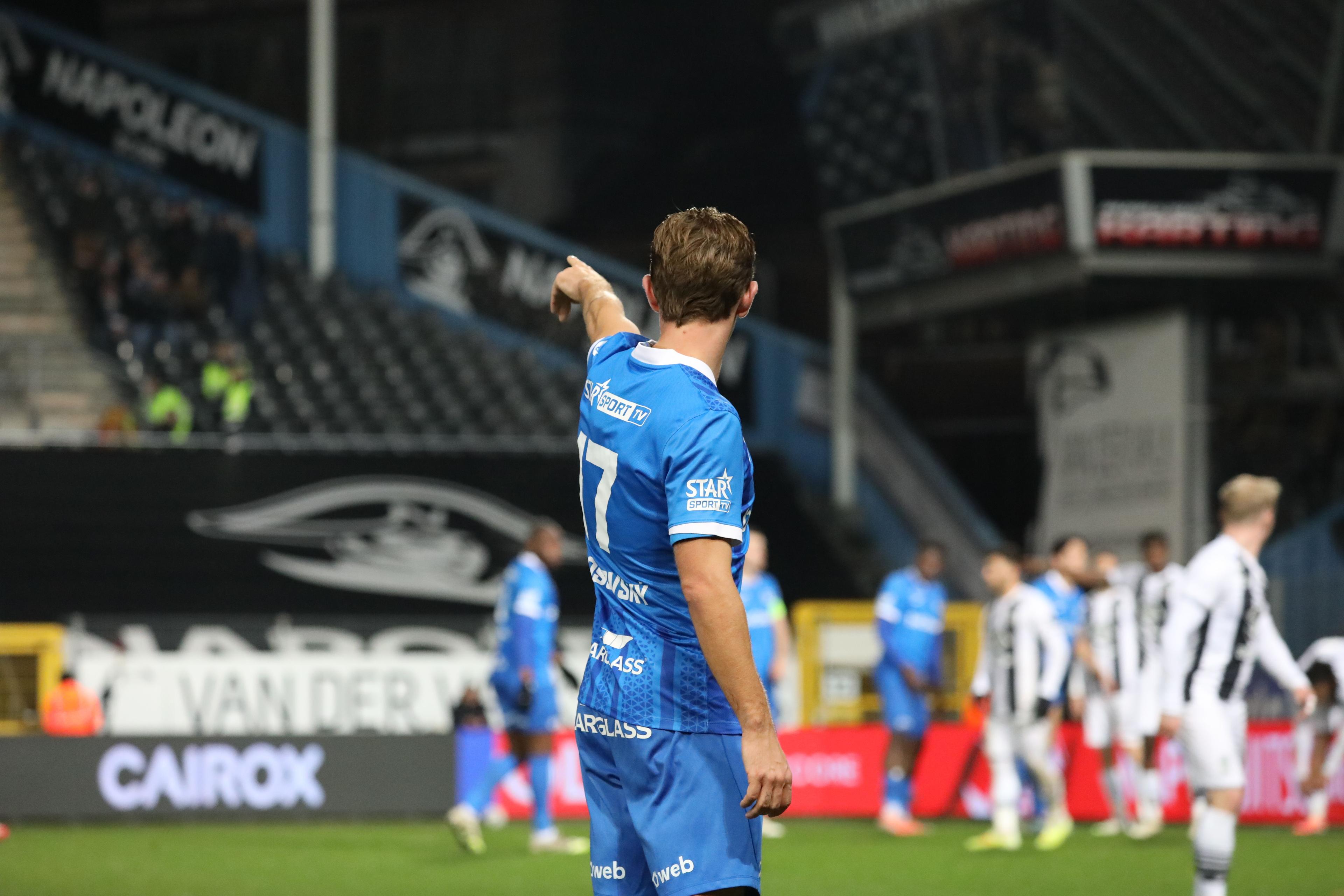 Charleroi vs KRC Genk