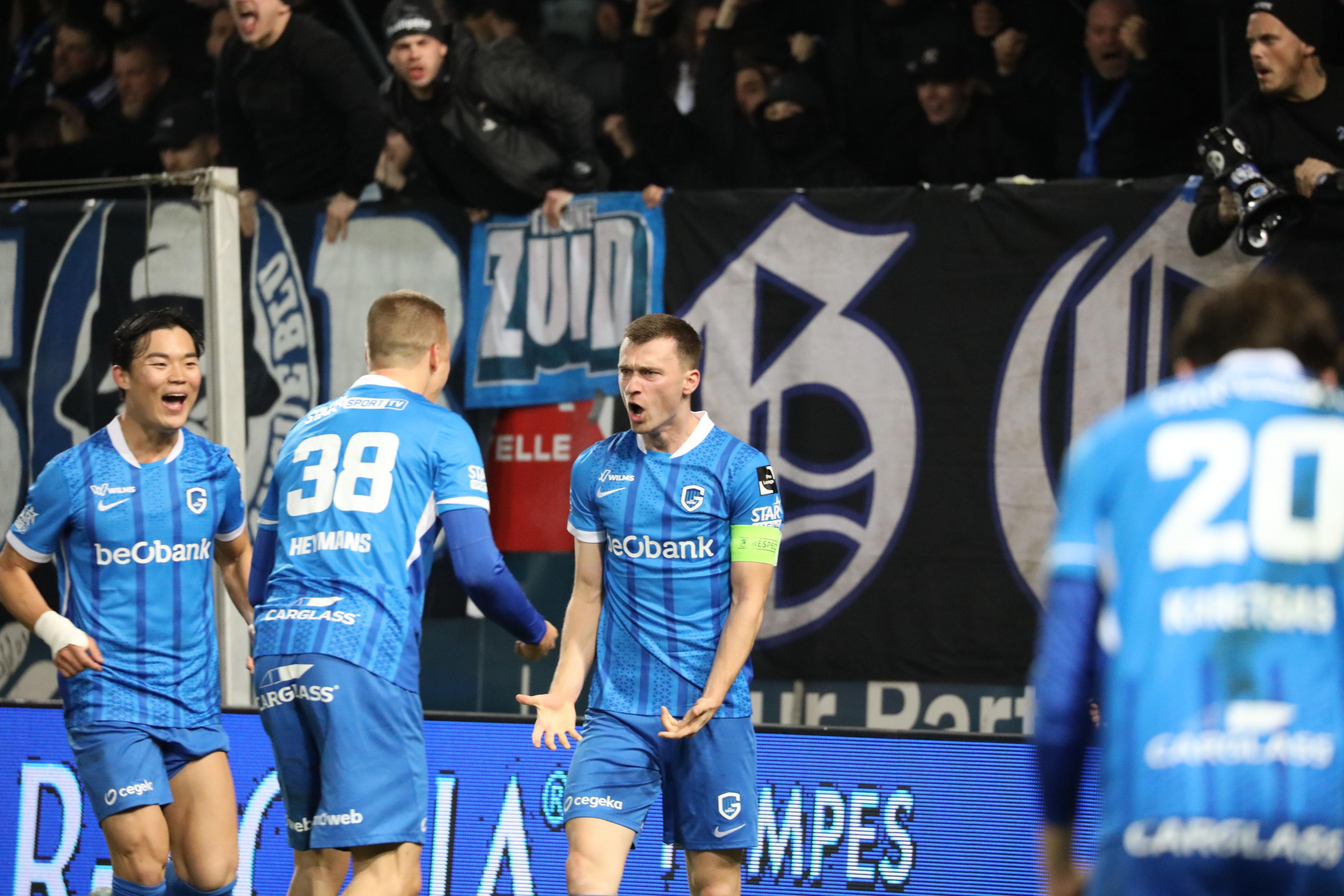Charleroi vs KRC Genk
