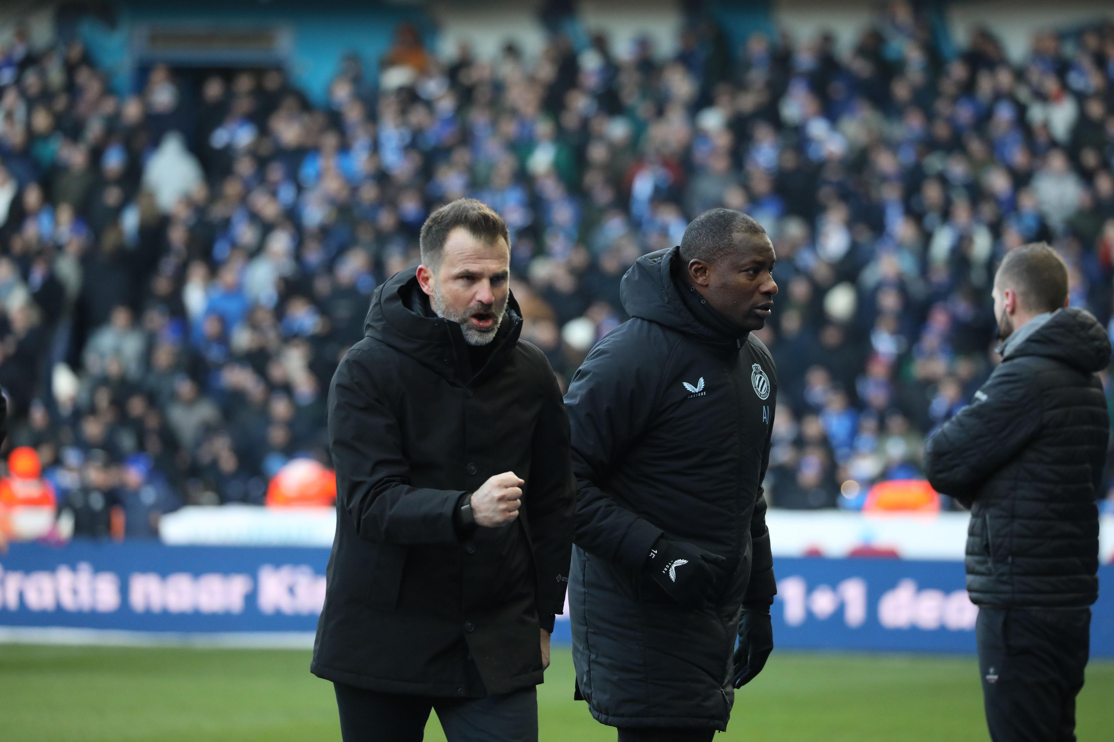Reactie Hugo Vetlesen Club Bruggena 3-5 winst op KRC Genk