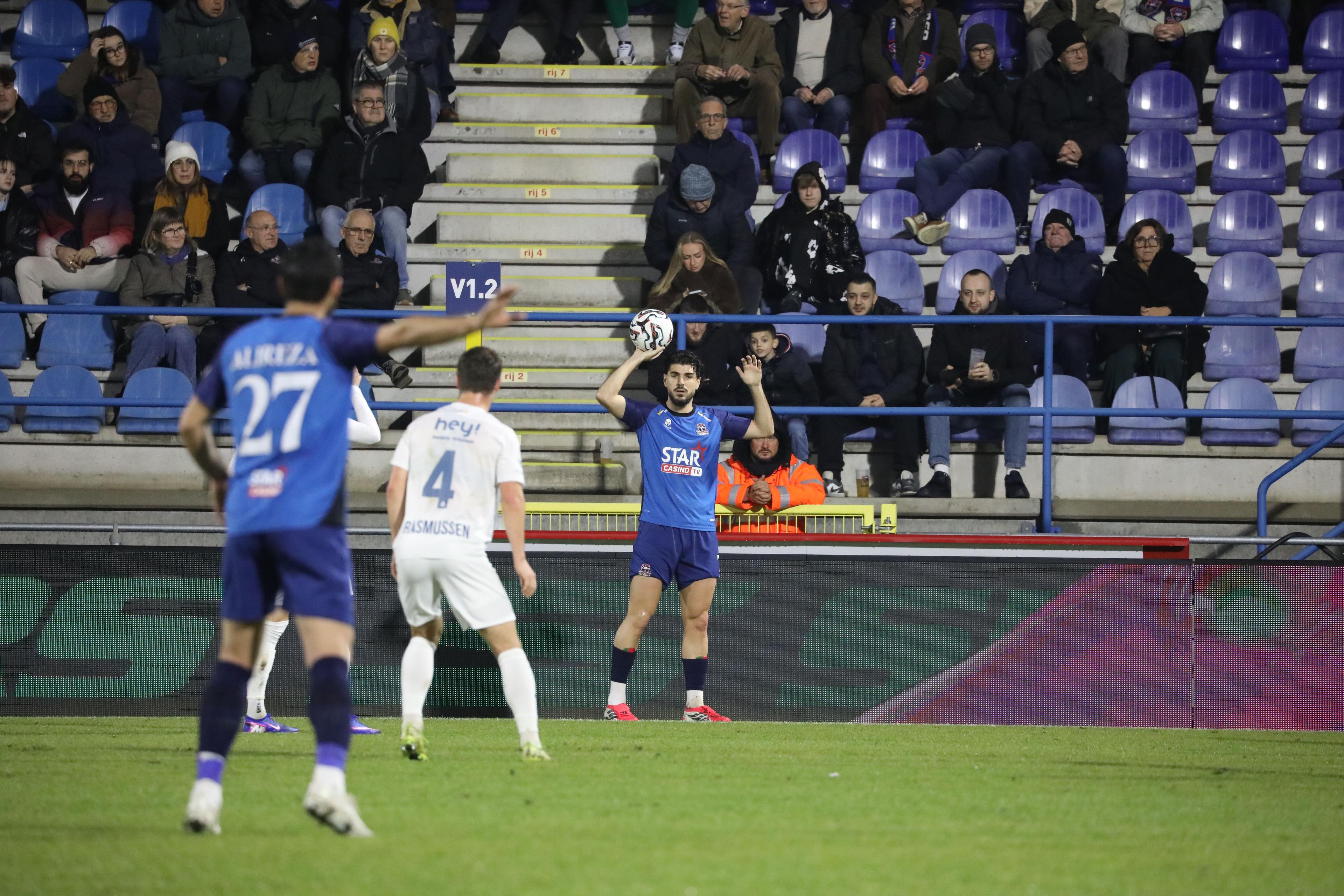 Dender vs Union Beker van België