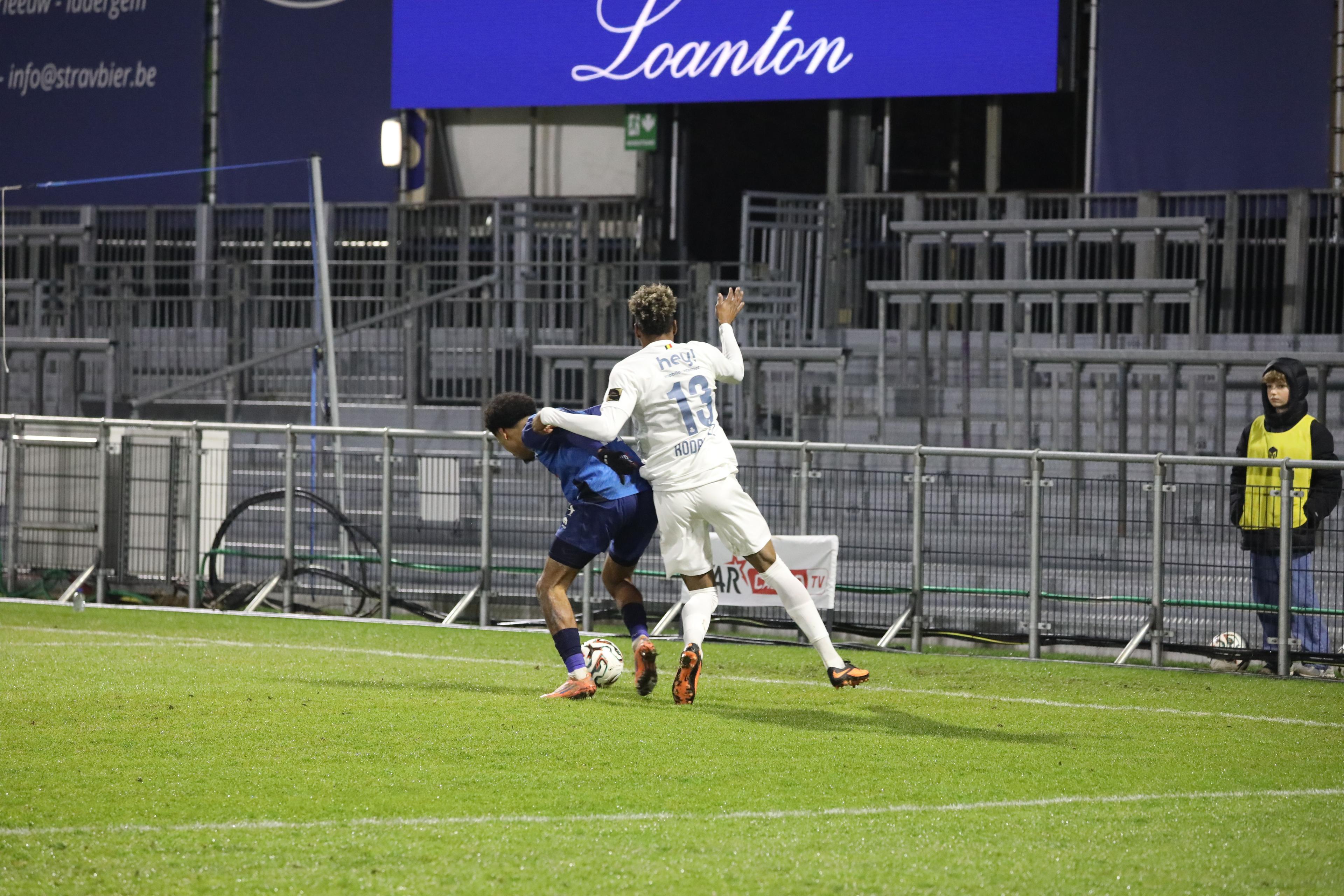 Dender vs Union Beker van België