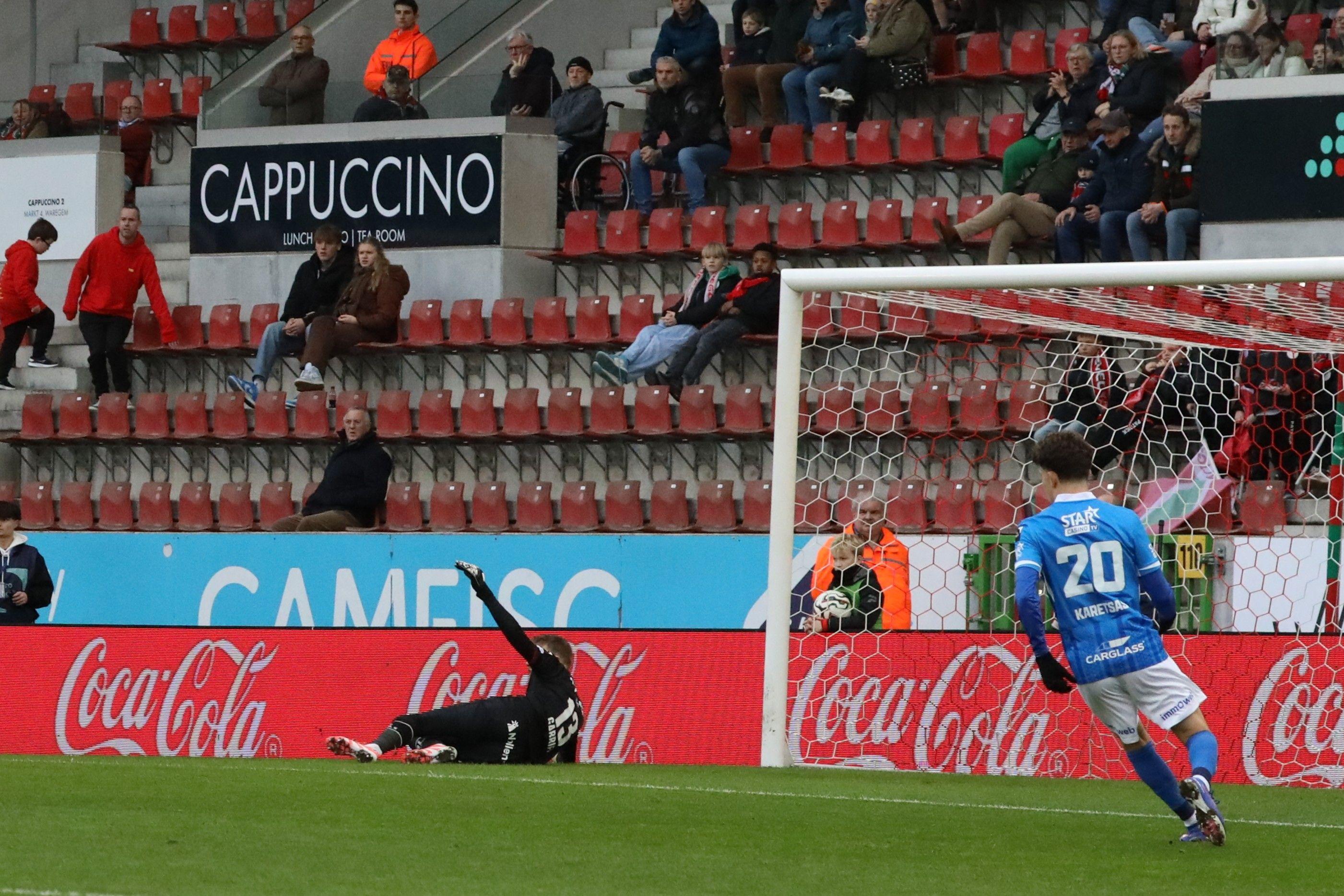 Zulte Waregem vs KRC Genk