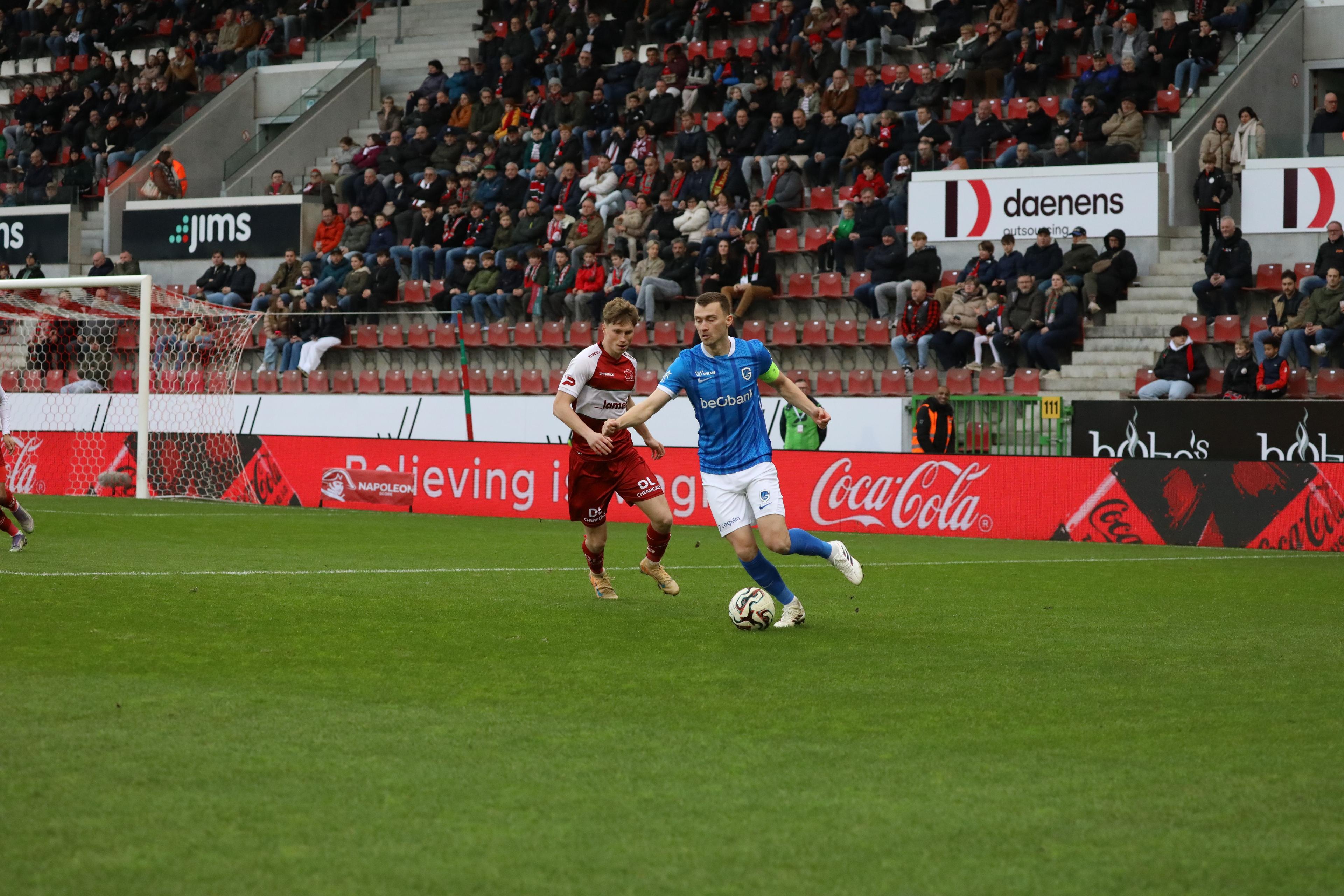 Zulte Waregem vs KRC Genk