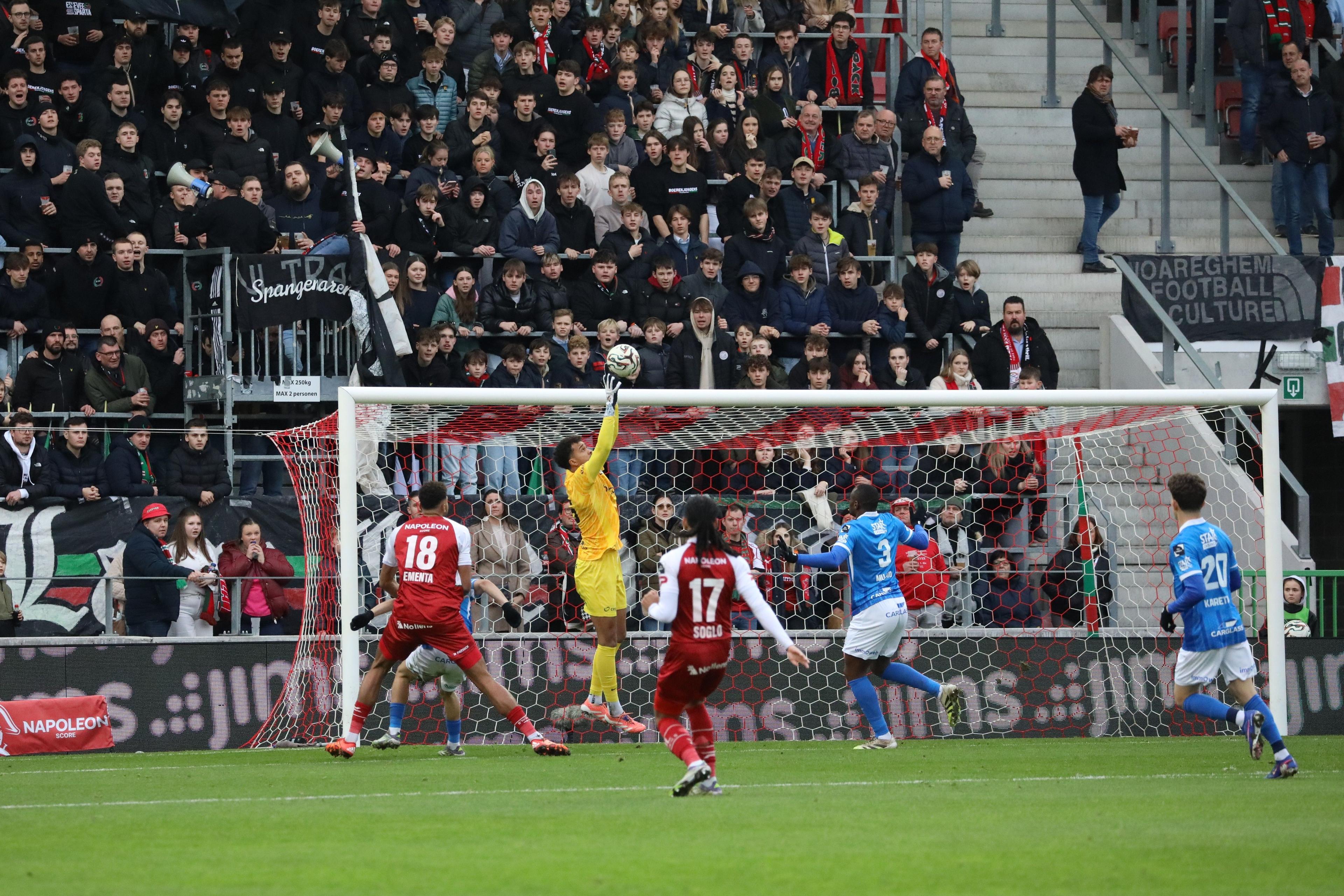 Zulte Waregem vs KRC Genk