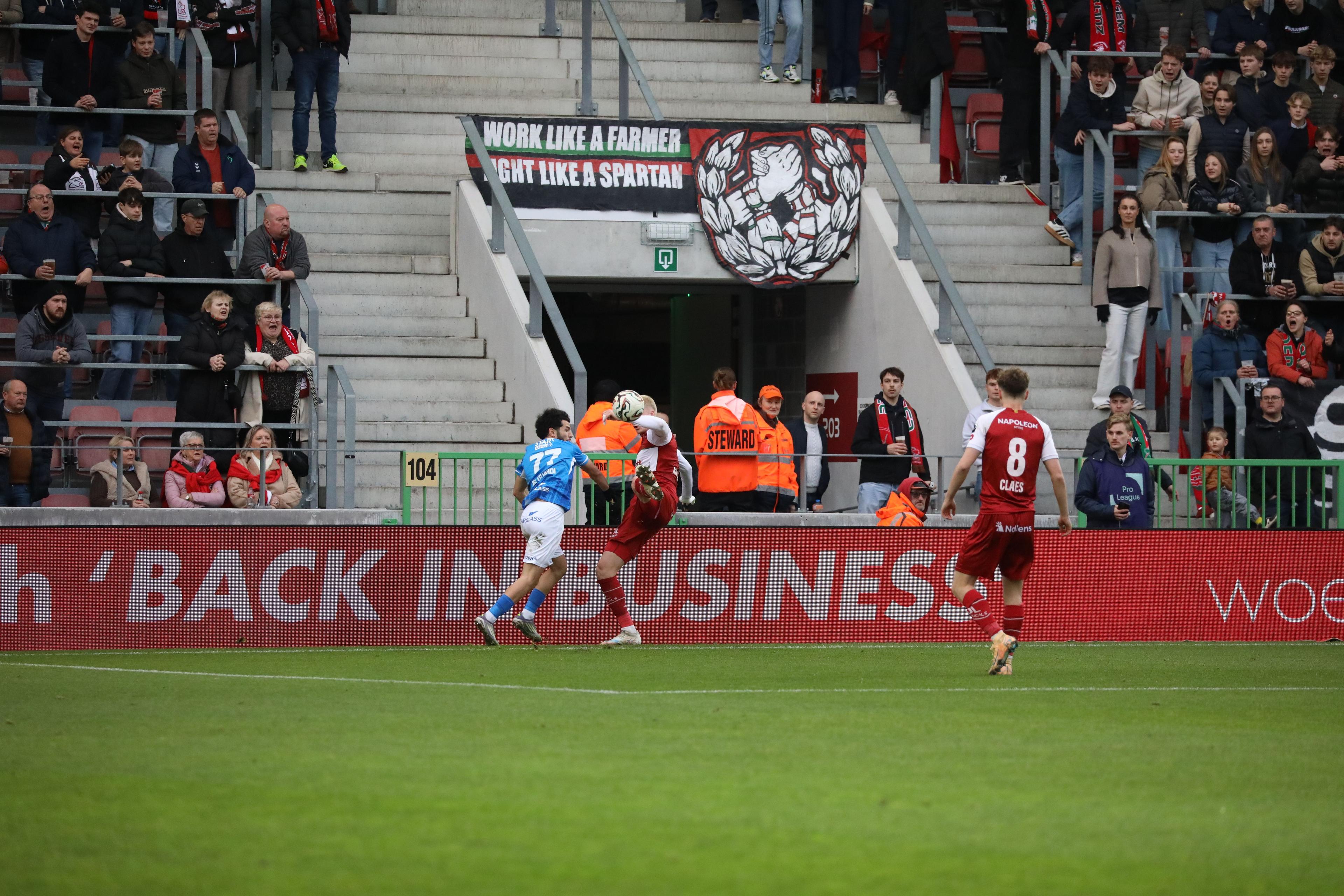 Zulte Waregem vs KRC Genk