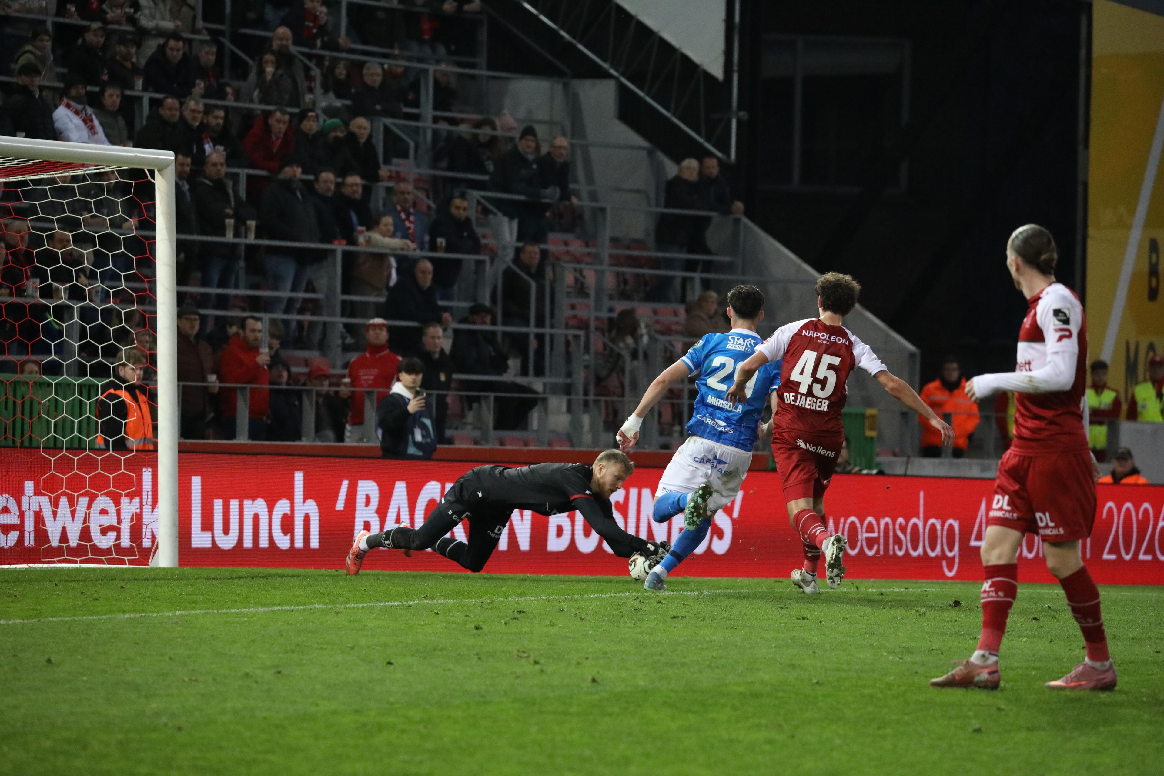 Zulte Waregem vs KRC Genk