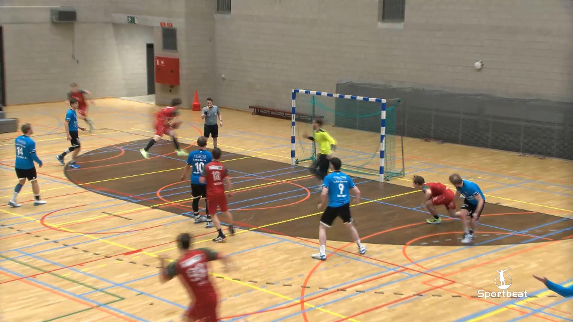 BVB ¼ Finale  Kreasa Houthalen - Biobest Sasja HC  27-28 
