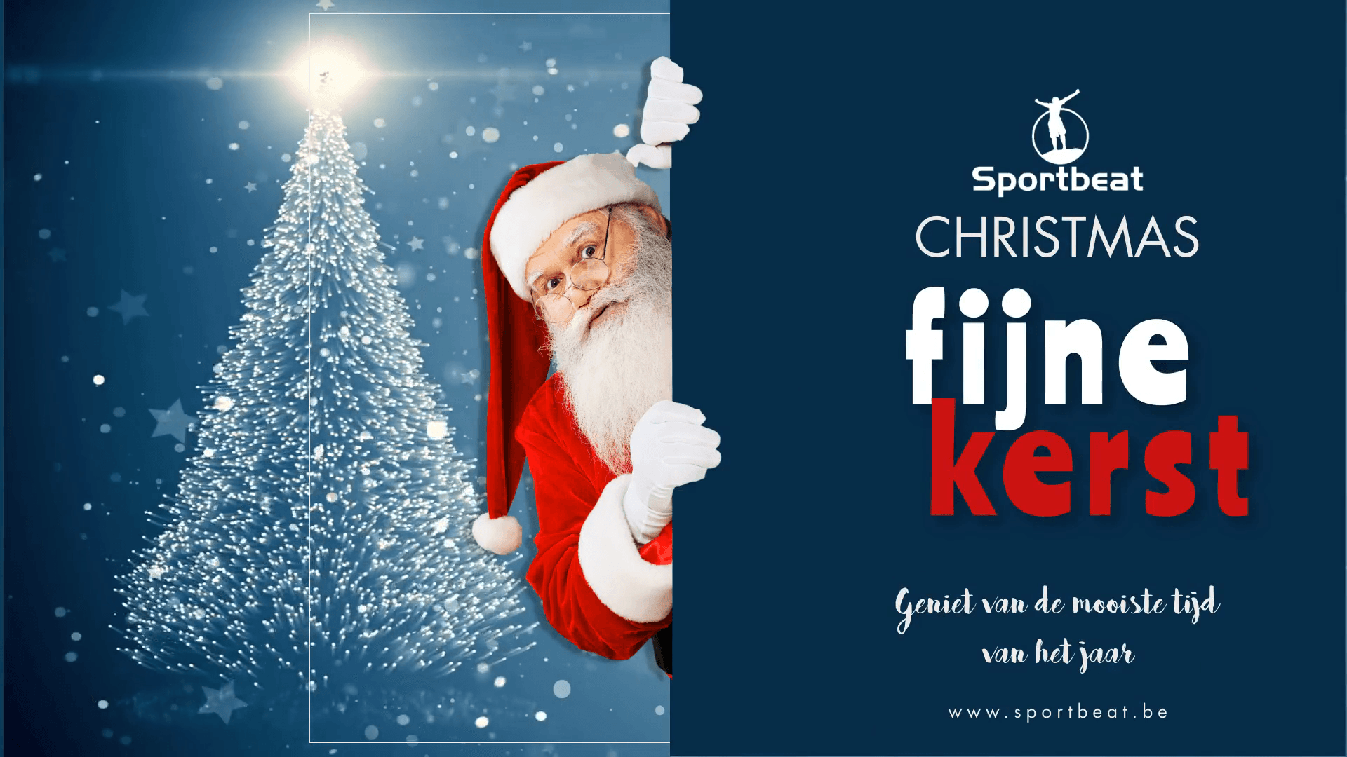 Een fijne Kerst en een goed eindejaar