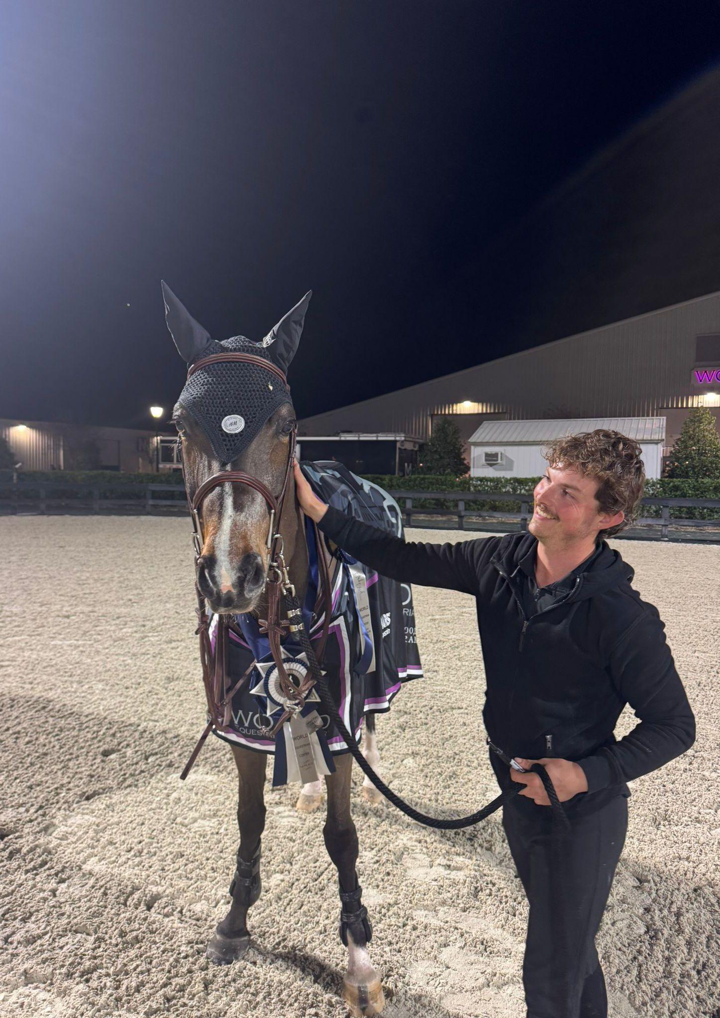 Nicola Philippaerts en Gadget Mouche winnen GP in Ocala