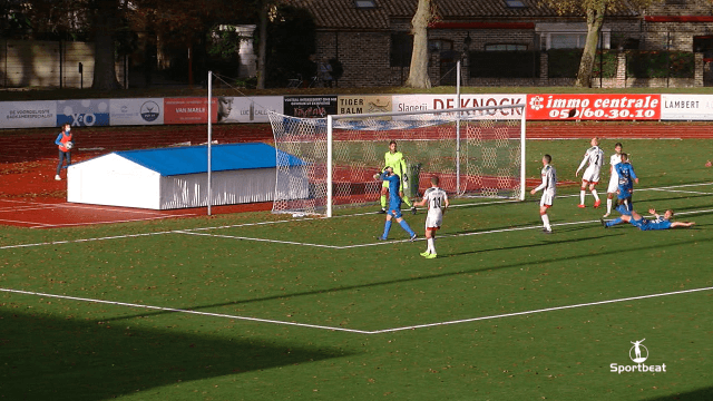 Royal Knokke vs THES Sport bekijk je hier terug.
