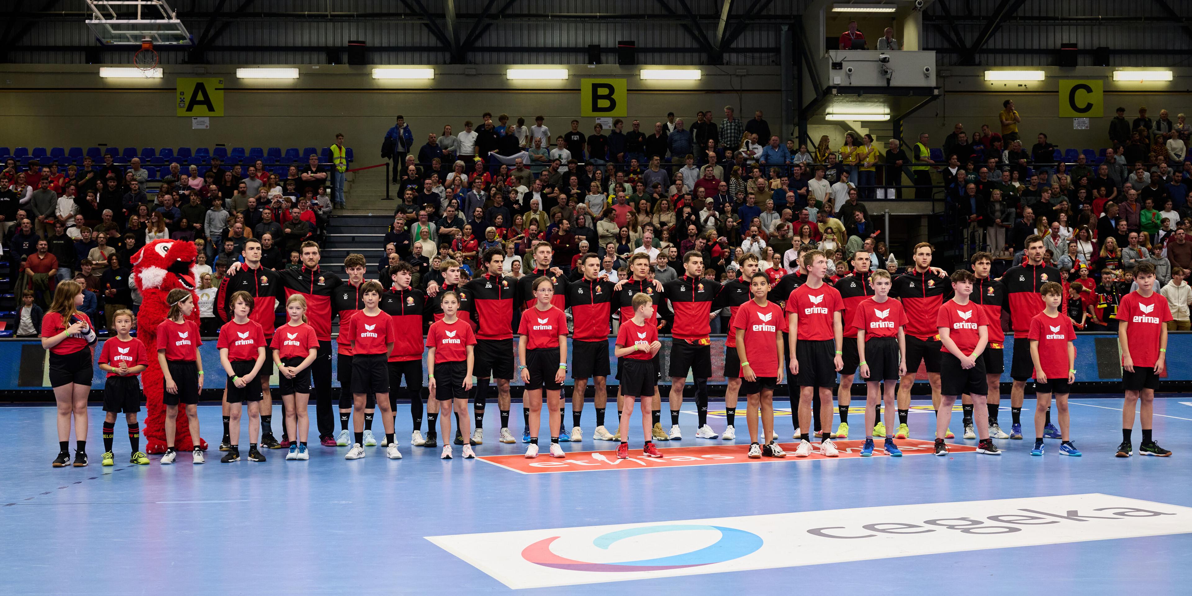 Selectie Red Wolves